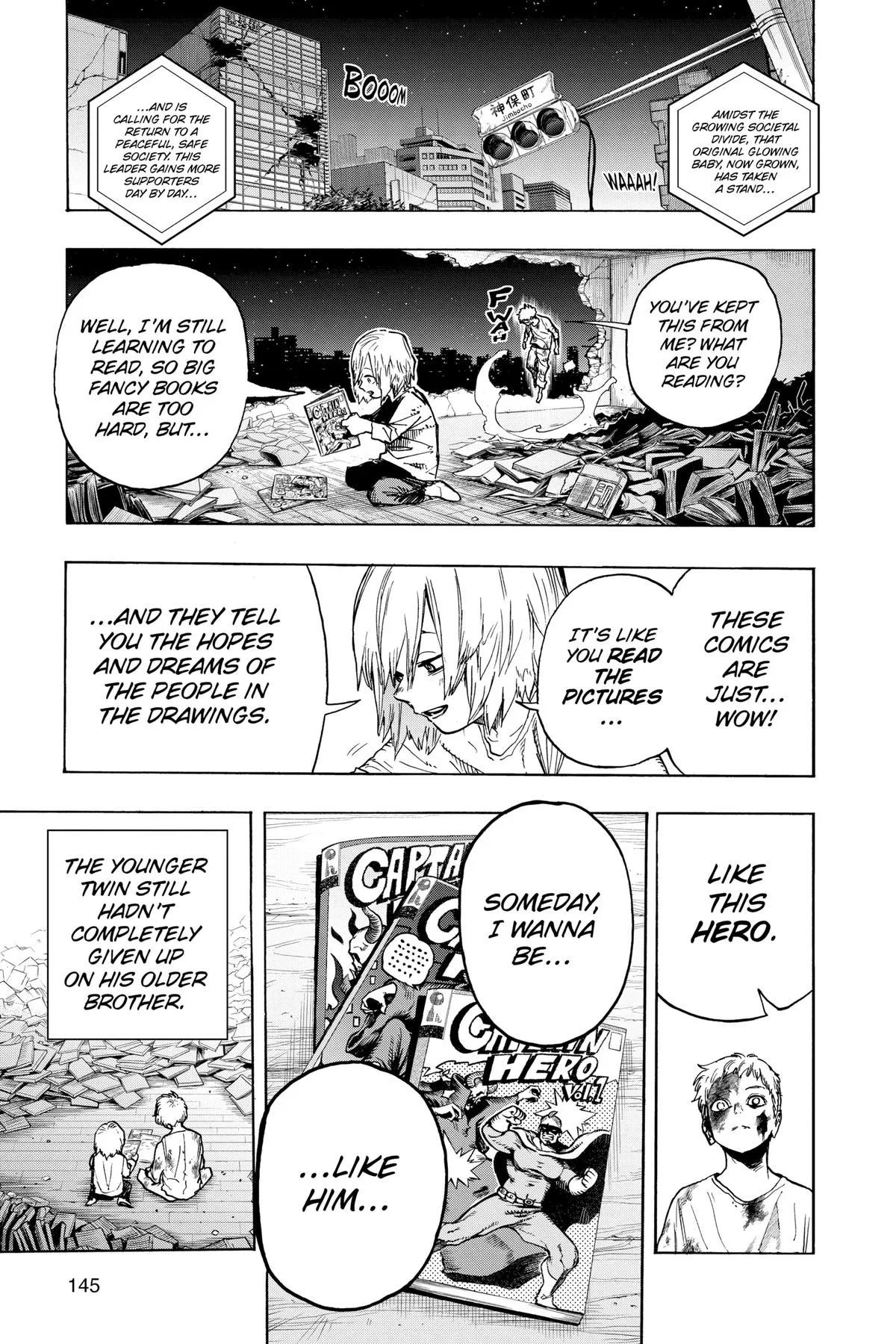 My Hero Academia - Chapter 407 - Page 9