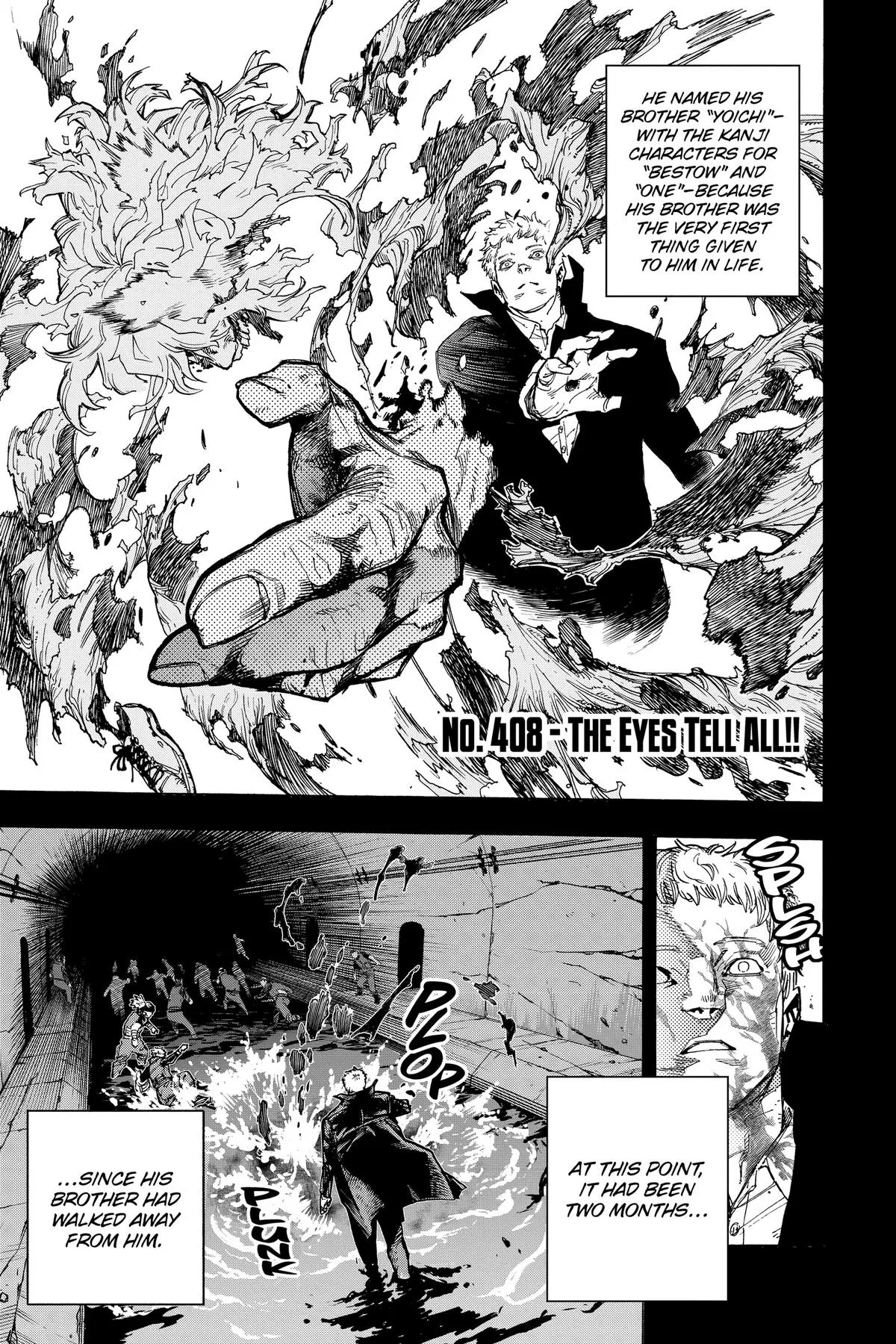 My Hero Academia - Chapter 408 - Page 1