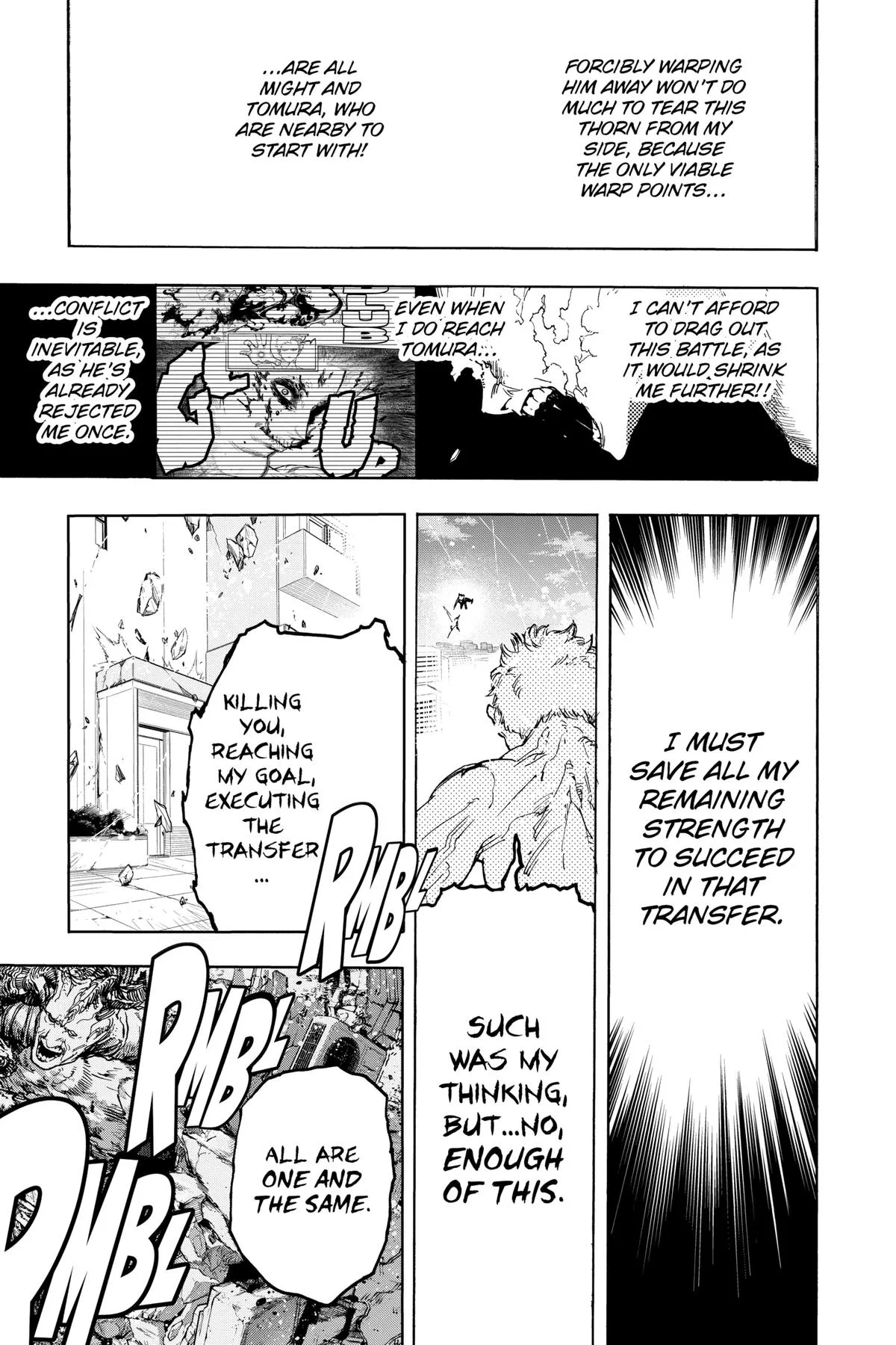 My Hero Academia - Chapter 408 - Page 10