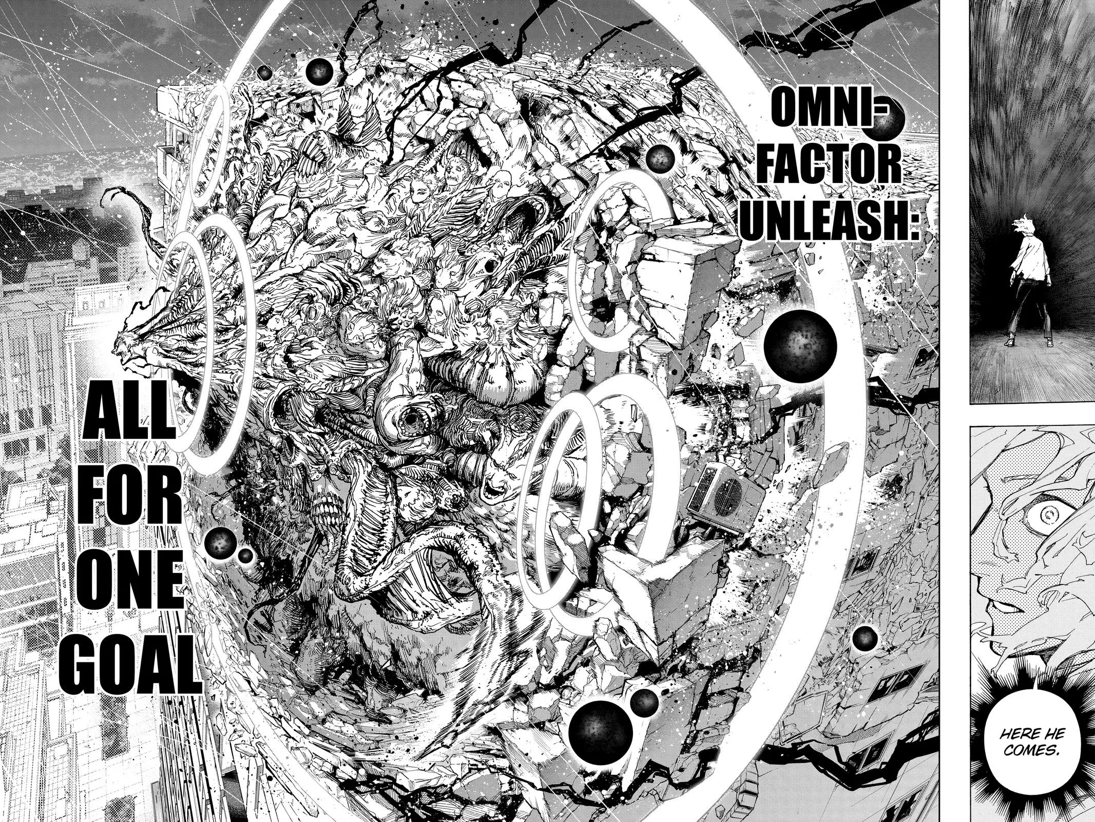 My Hero Academia - Chapter 408 - Page 11