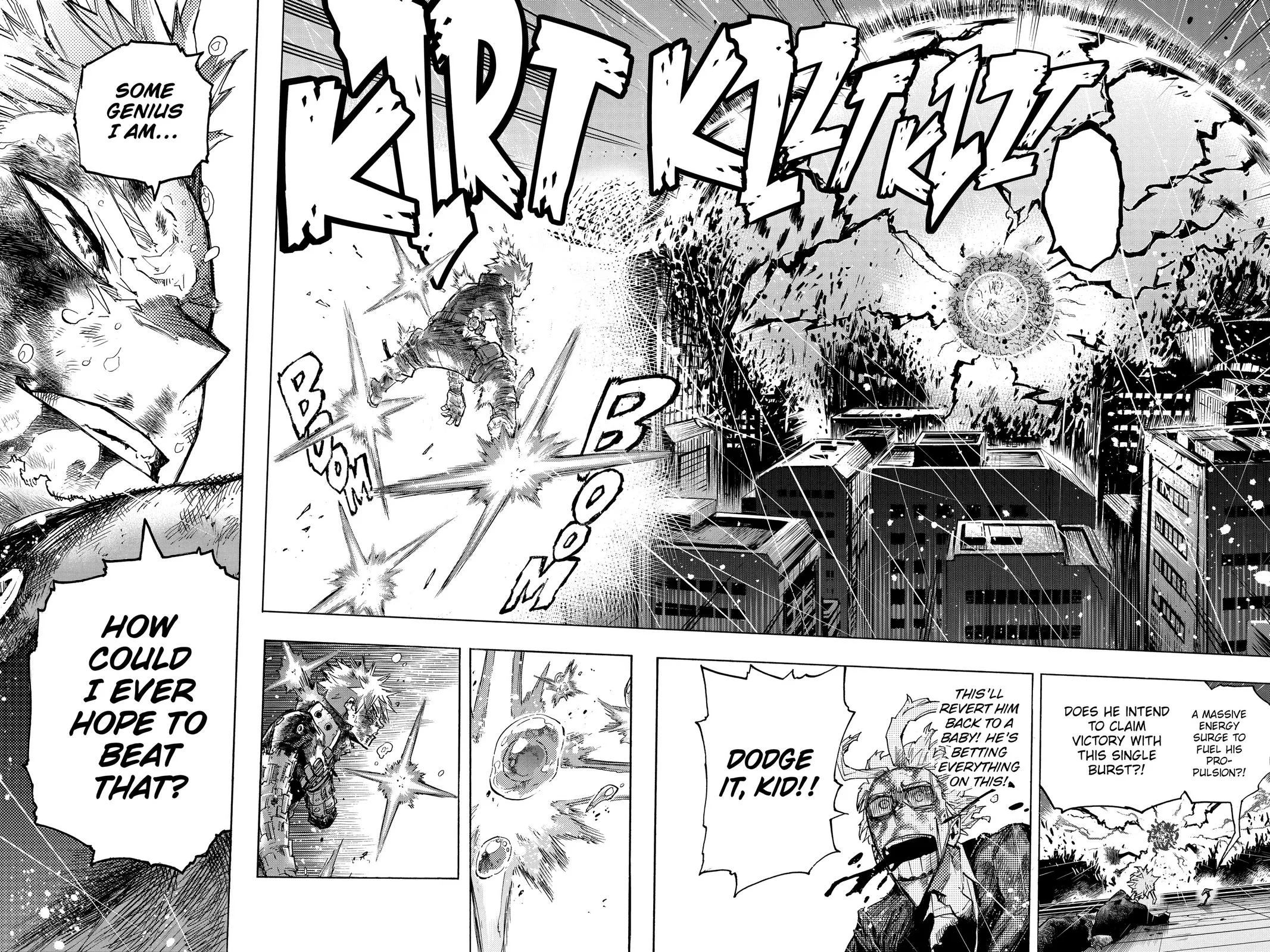 My Hero Academia - Chapter 408 - Page 12