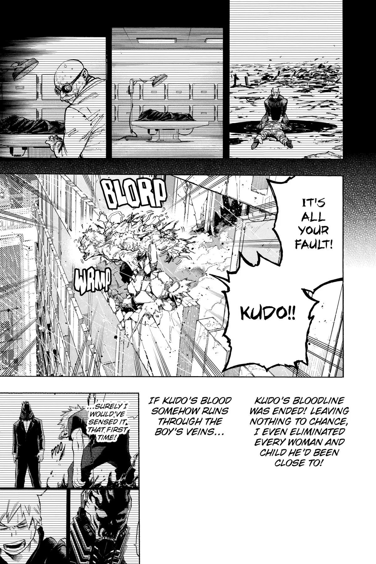 My Hero Academia - Chapter 408 - Page 8