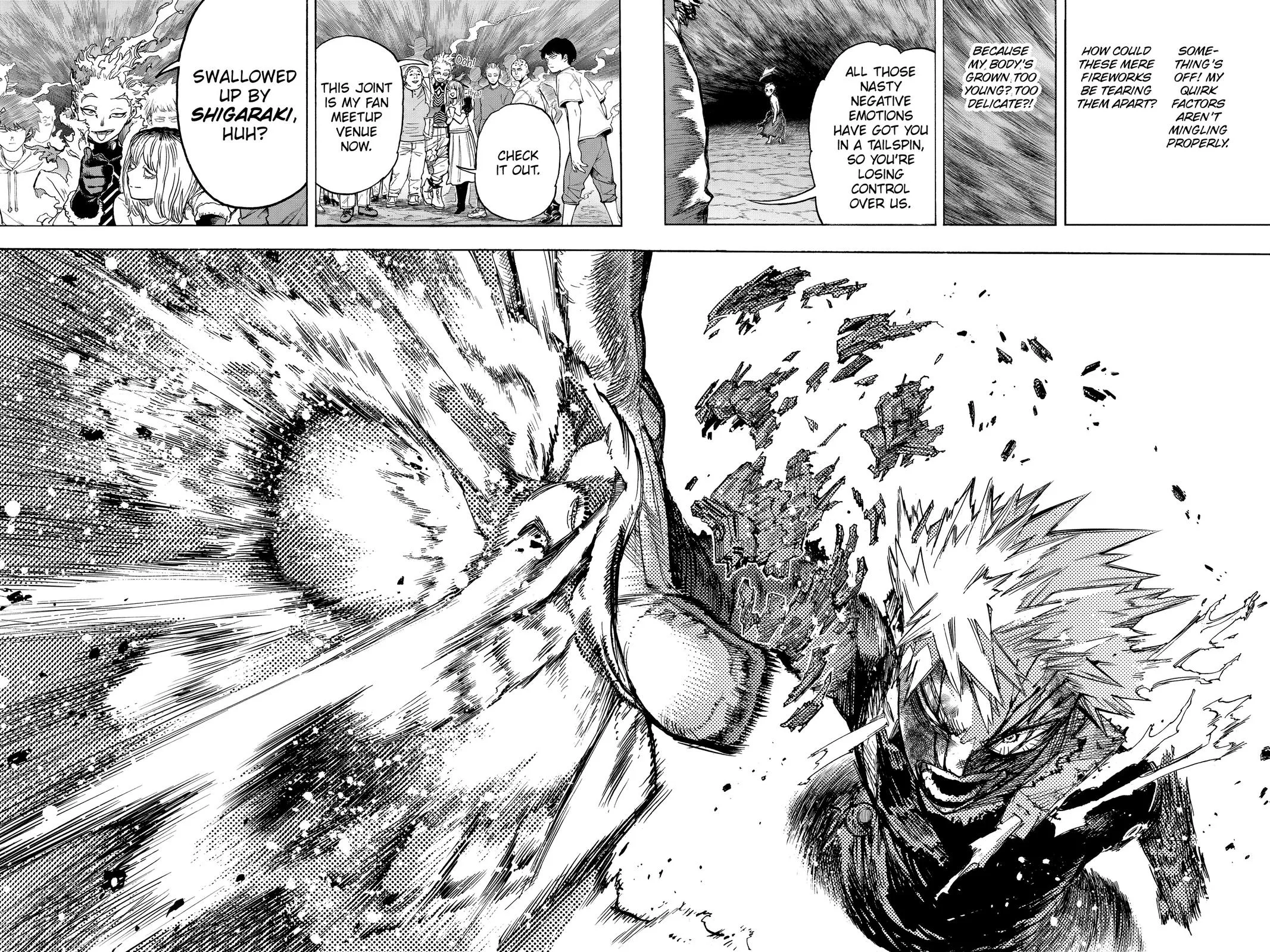 My Hero Academia - Chapter 409 - Page 10