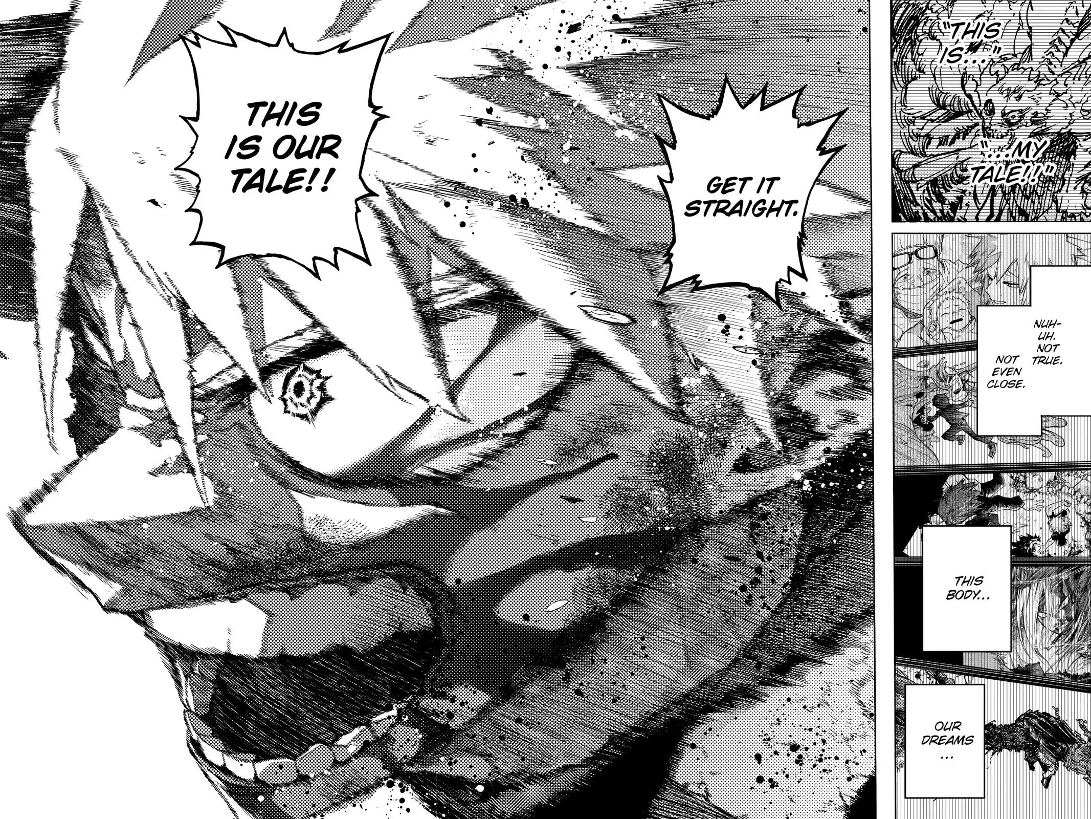 My Hero Academia - Chapter 409 - Page 11