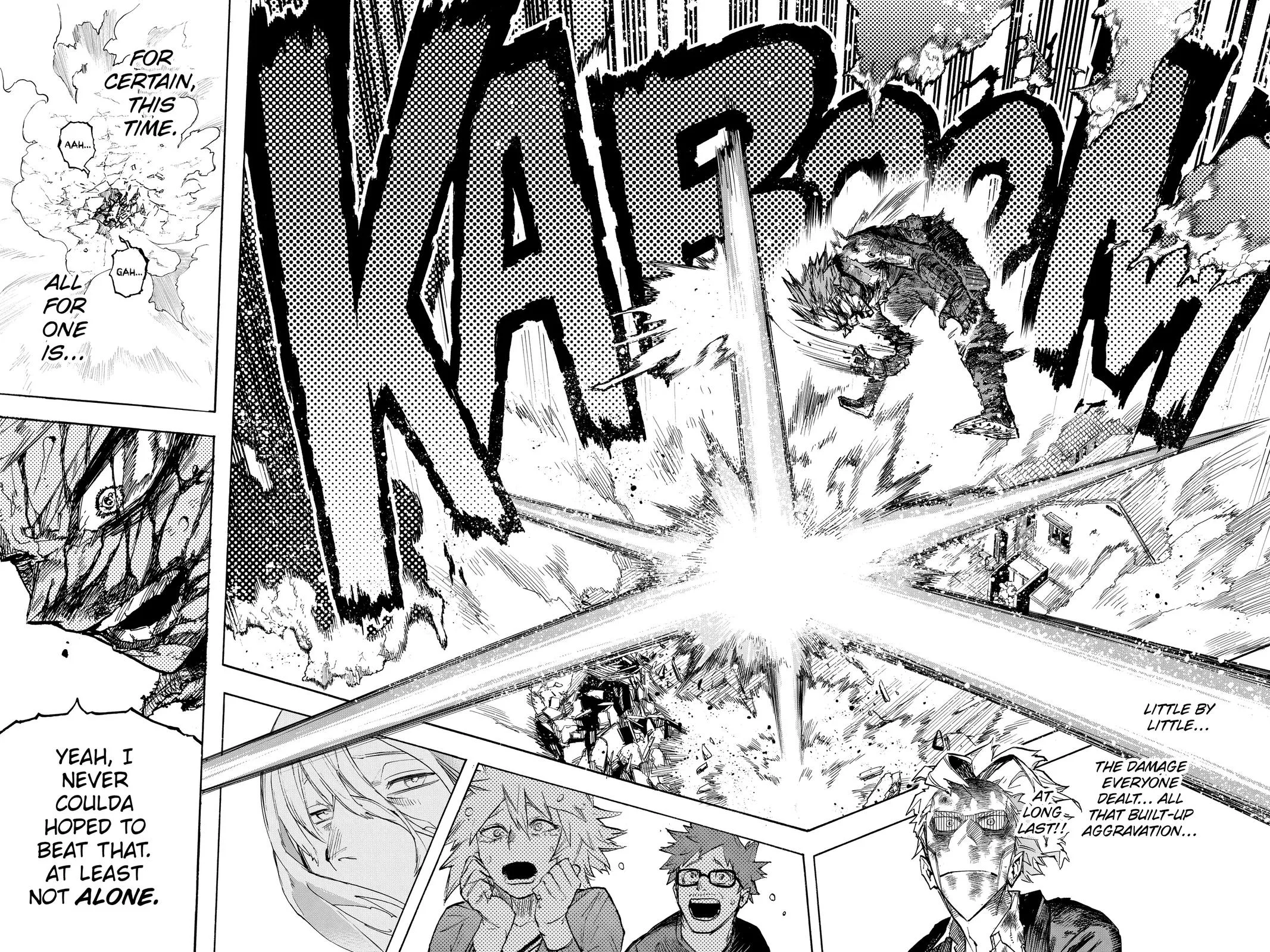 My Hero Academia - Chapter 409 - Page 12