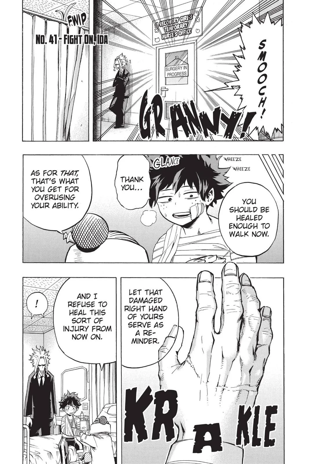 My Hero Academia - Chapter 41 - Page 1