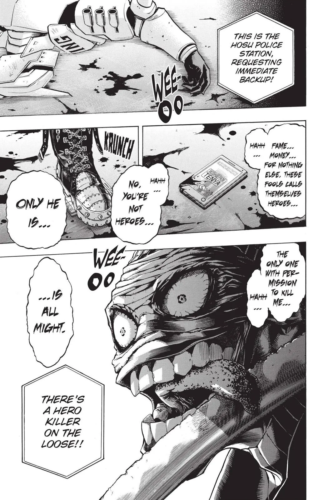 My Hero Academia - Chapter 41 - Page 18