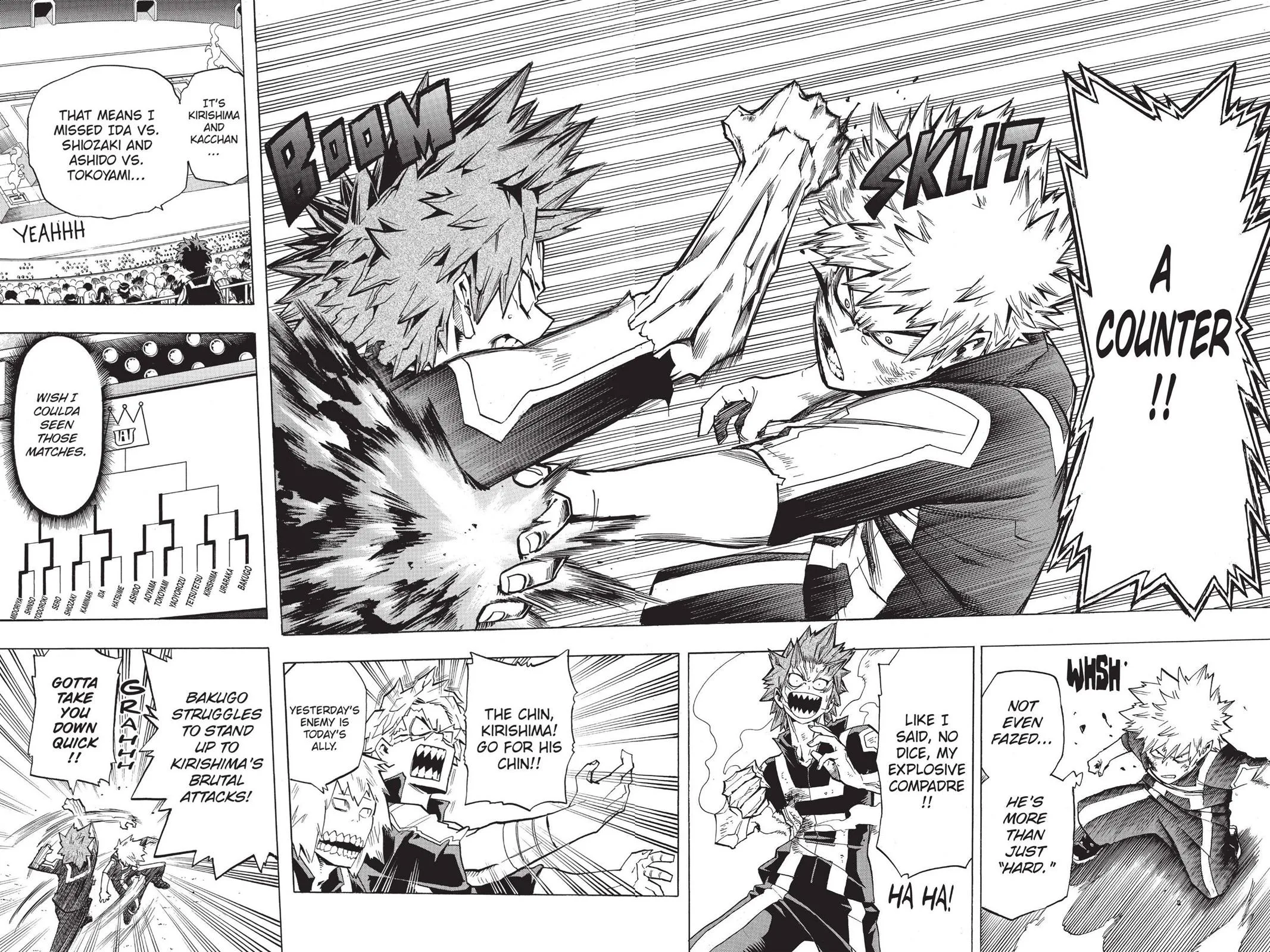 My Hero Academia - Chapter 41 - Page 6