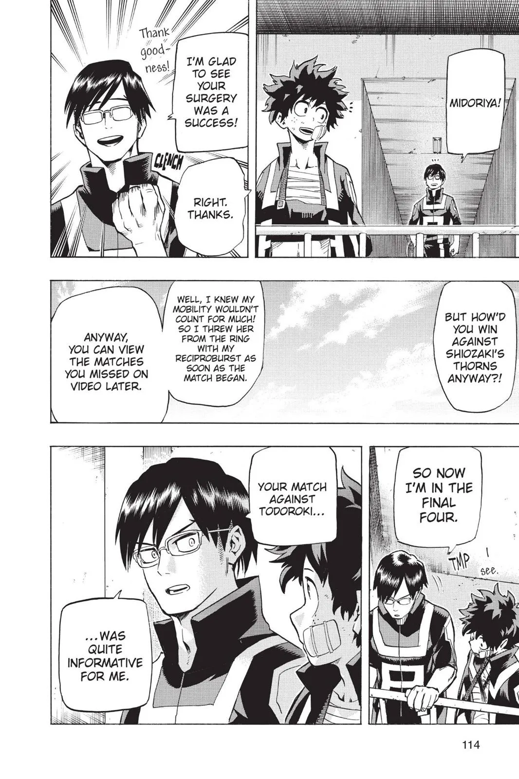 My Hero Academia - Chapter 41 - Page 7