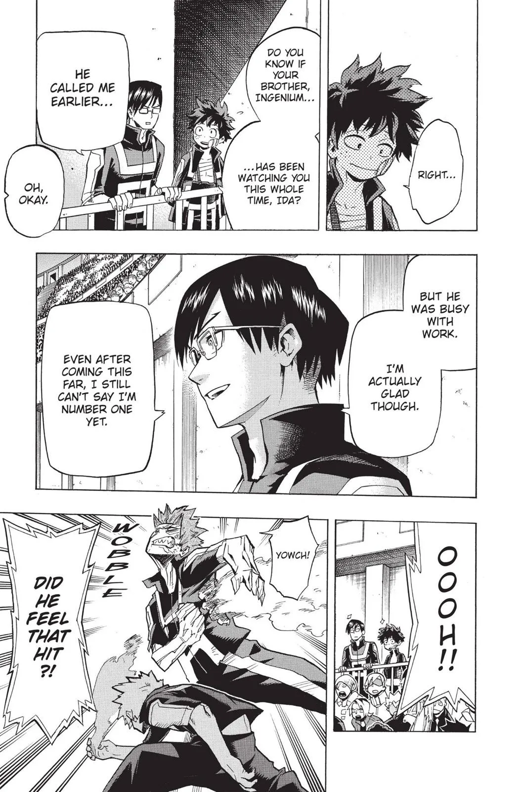 My Hero Academia - Chapter 41 - Page 8