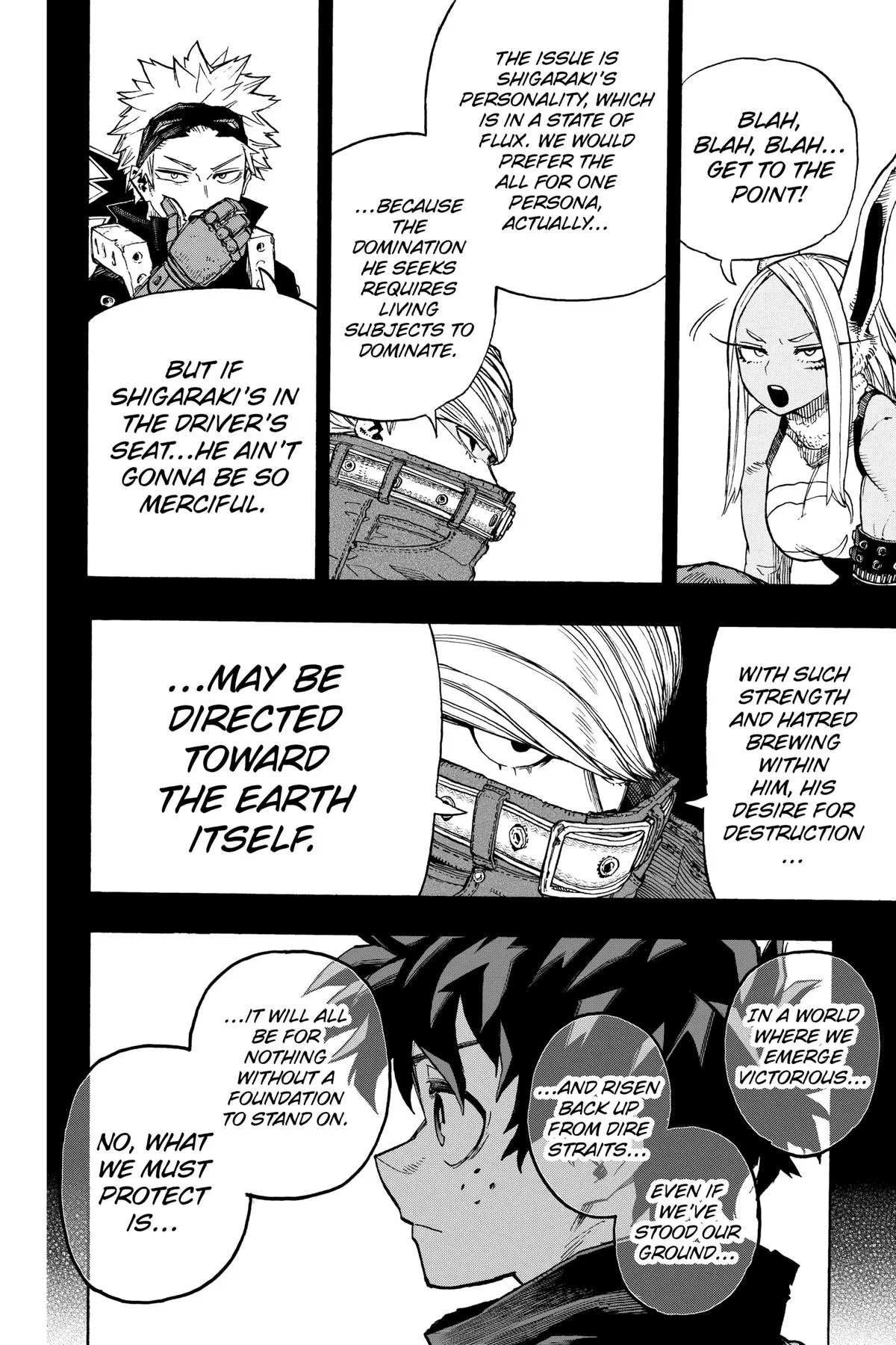 My Hero Academia - Chapter 410 - Page 10