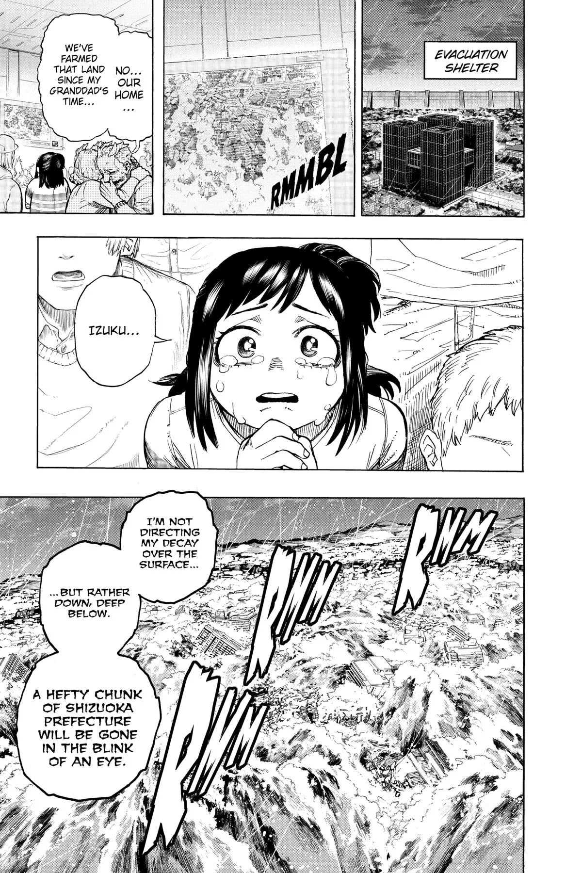 My Hero Academia - Chapter 410 - Page 11