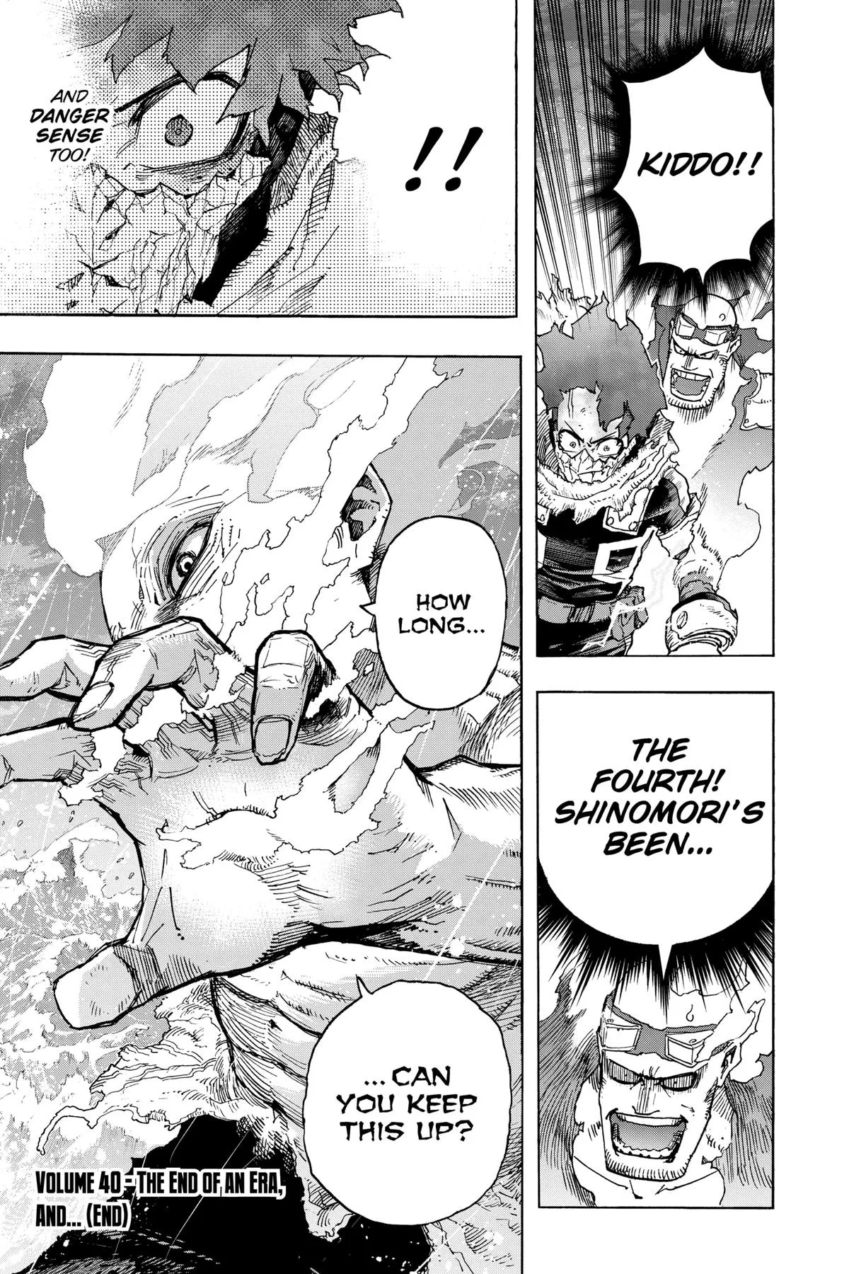 My Hero Academia - Chapter 410 - Page 15