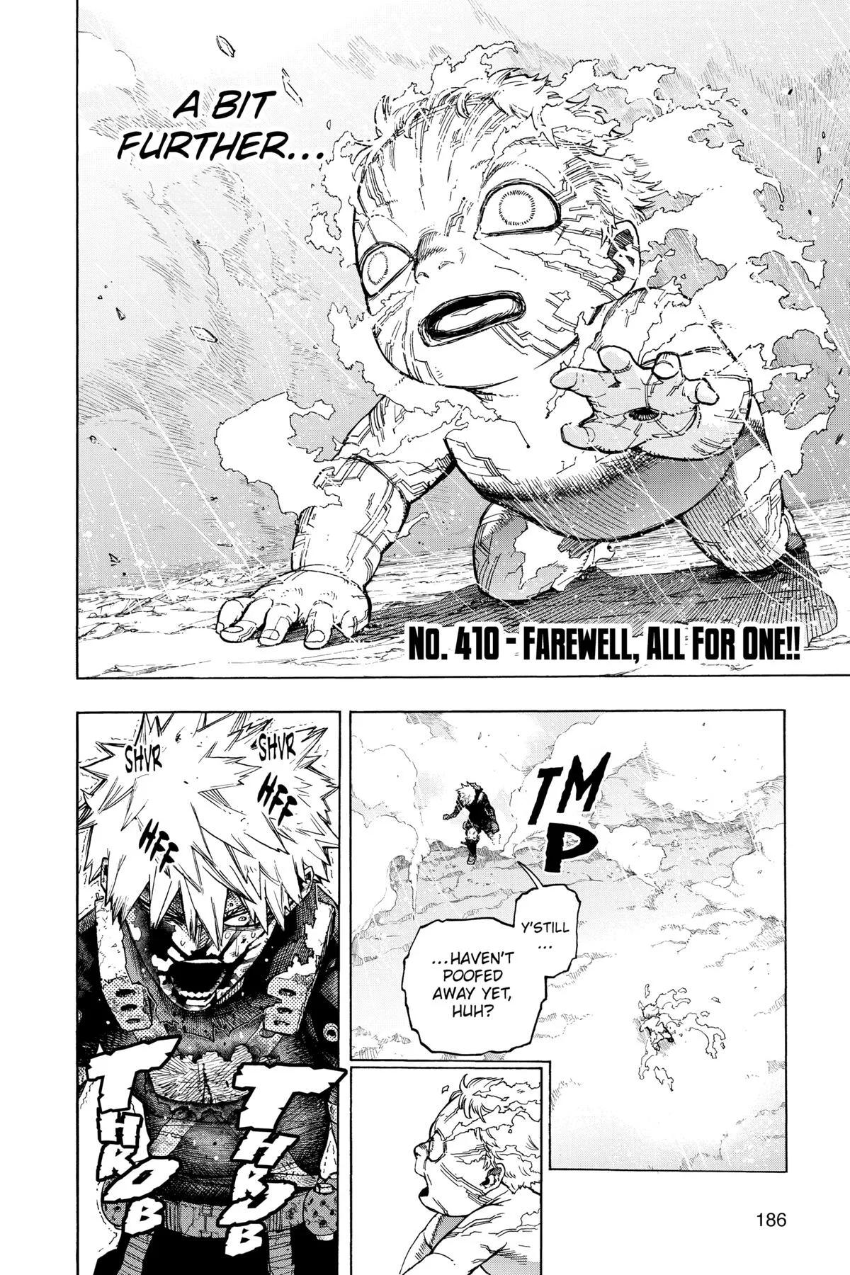 My Hero Academia - Chapter 410 - Page 2