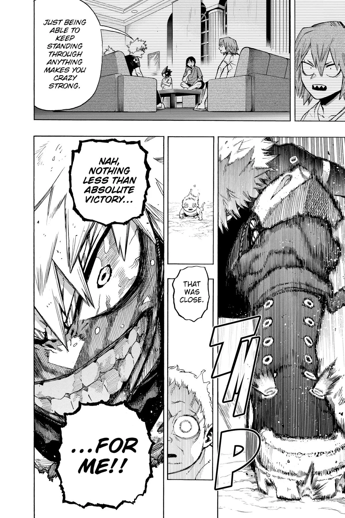 My Hero Academia - Chapter 410 - Page 4