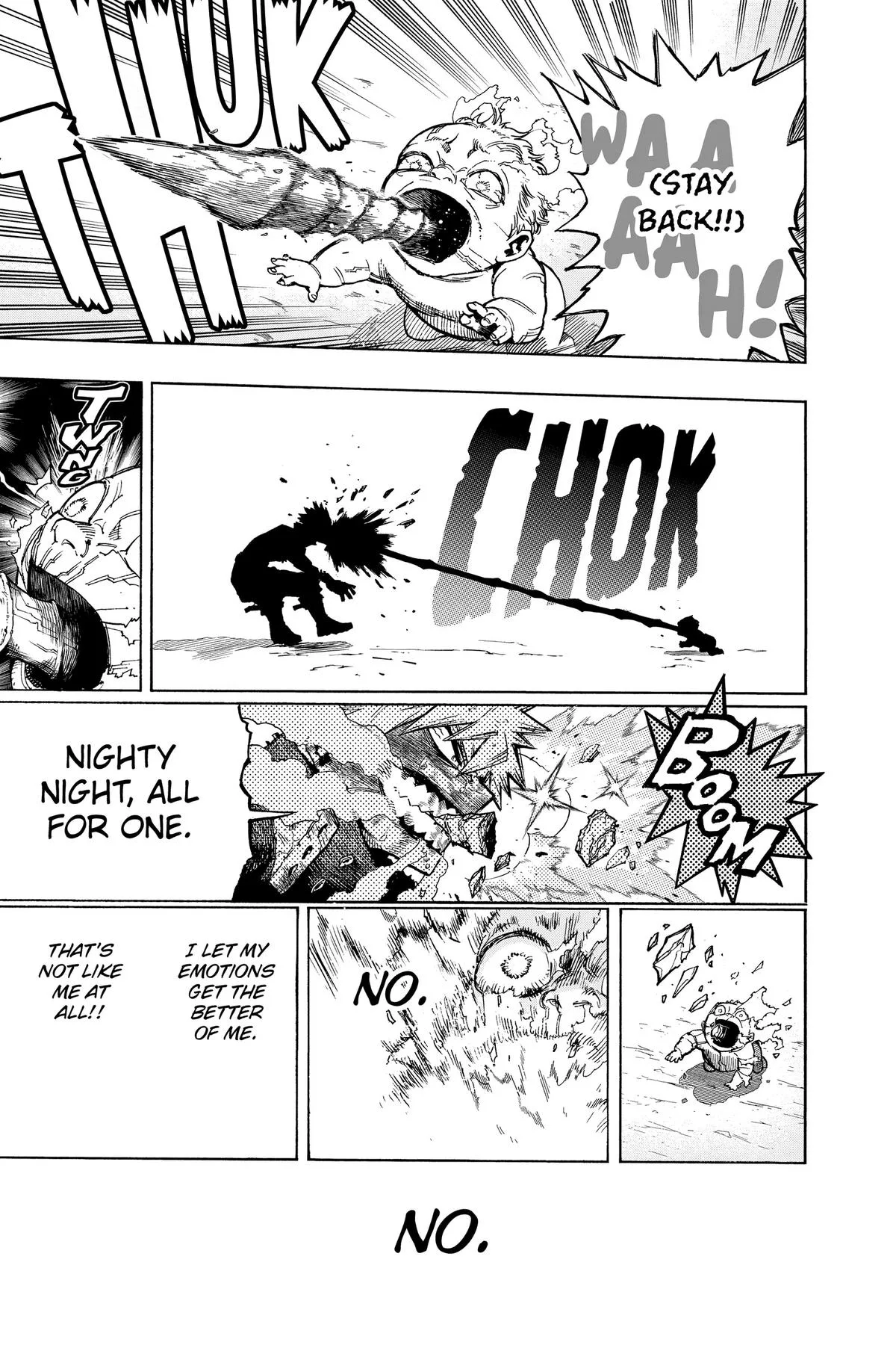 My Hero Academia - Chapter 410 - Page 5