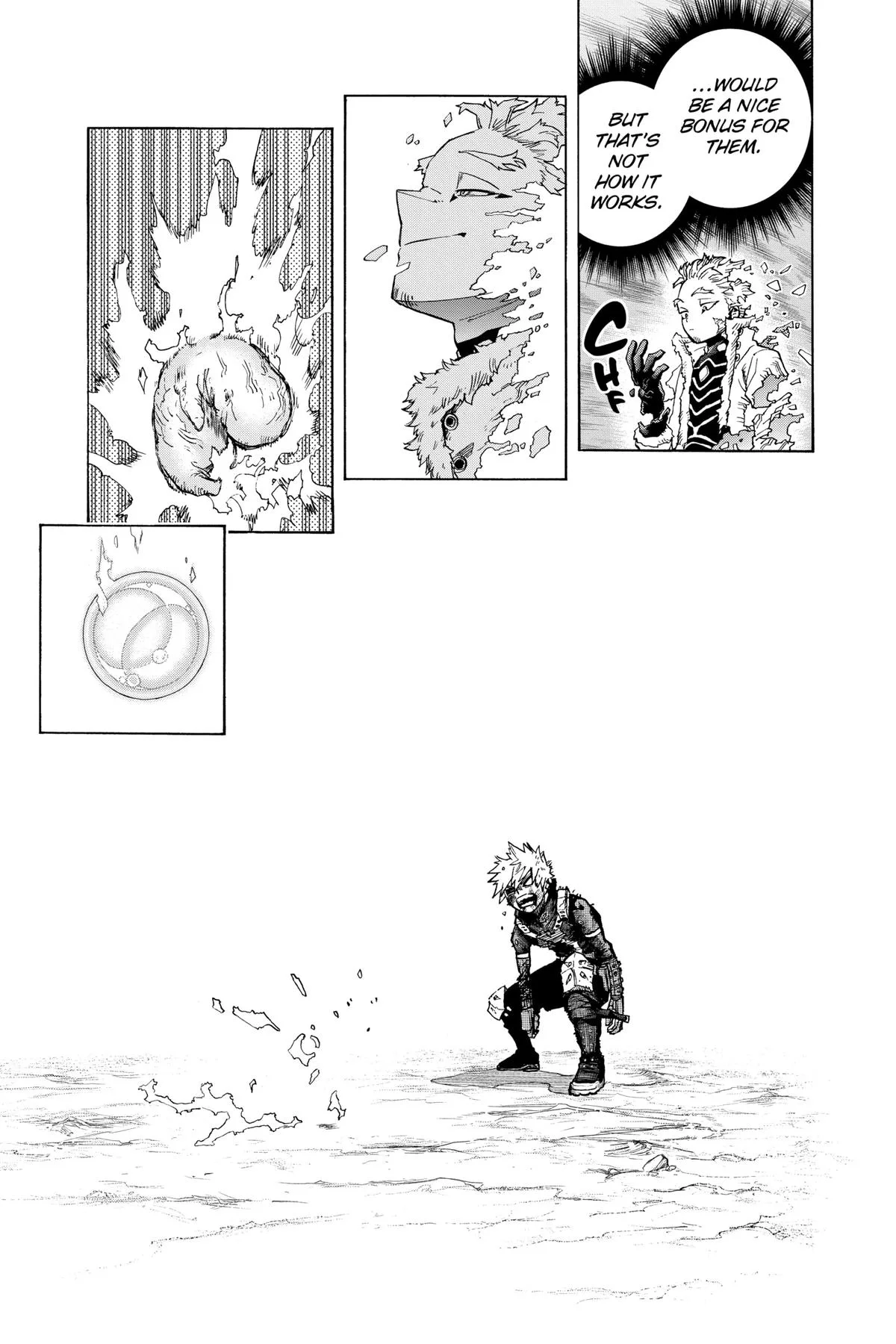 My Hero Academia - Chapter 410 - Page 7
