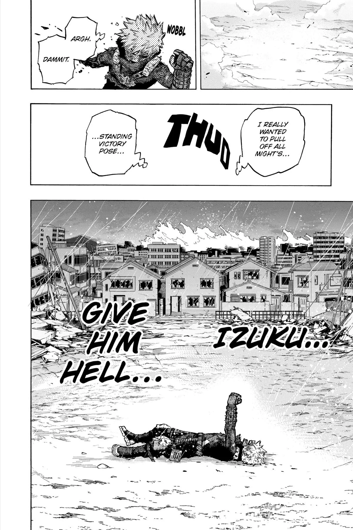 My Hero Academia - Chapter 410 - Page 8