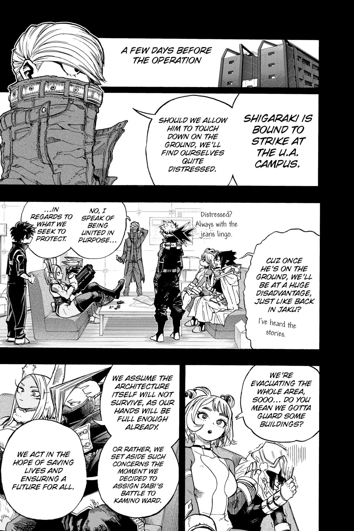 My Hero Academia - Chapter 410 - Page 9