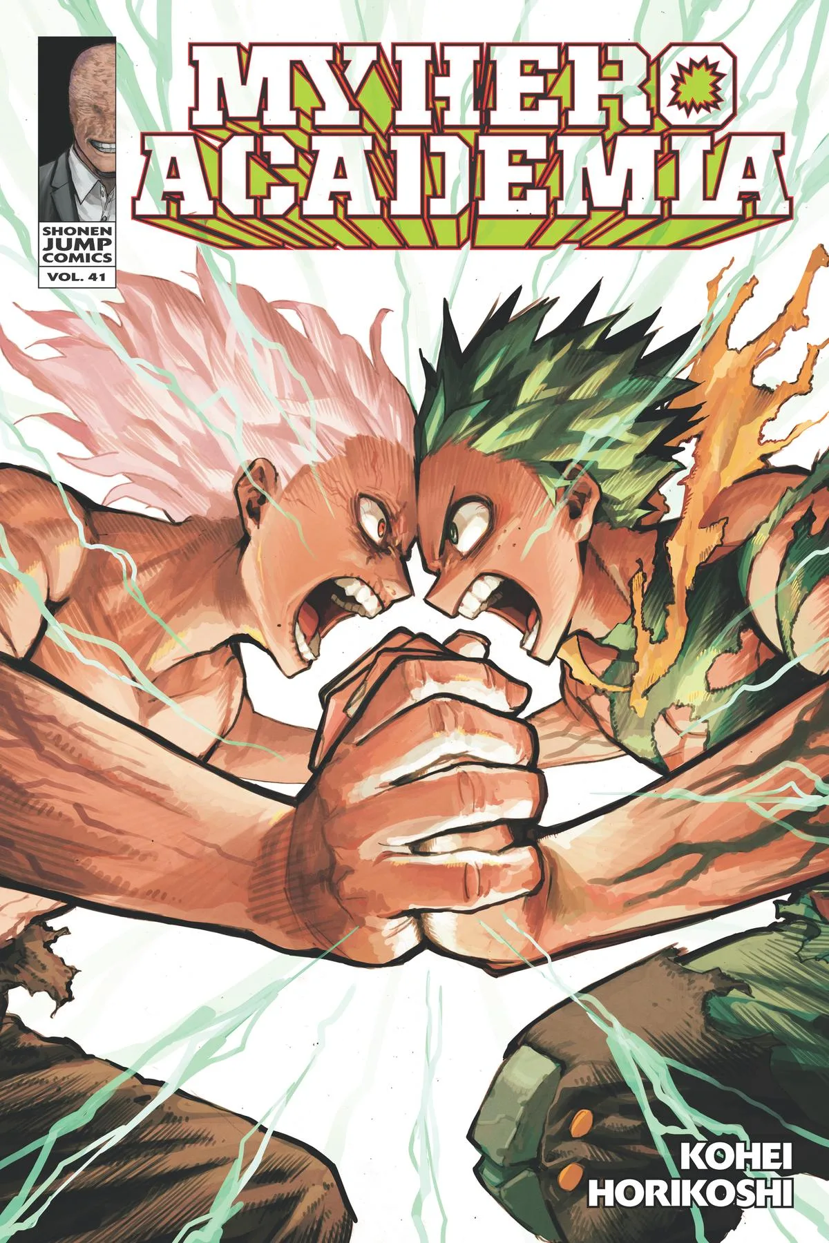 My Hero Academia - Chapter 411 - Page 1