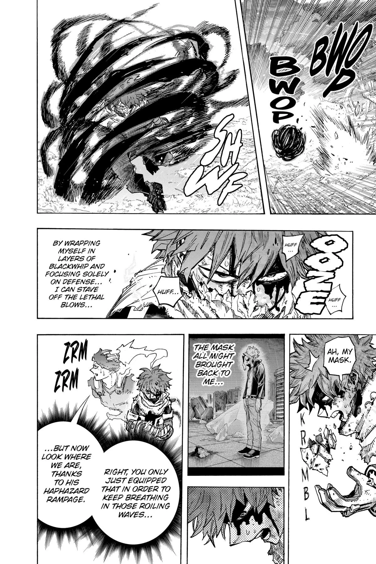 My Hero Academia - Chapter 411 - Page 11