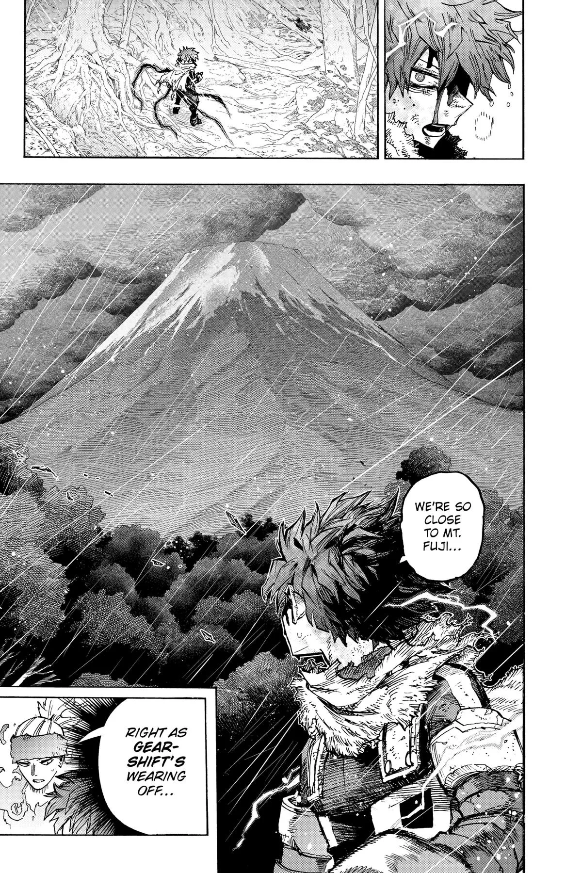 My Hero Academia - Chapter 411 - Page 12