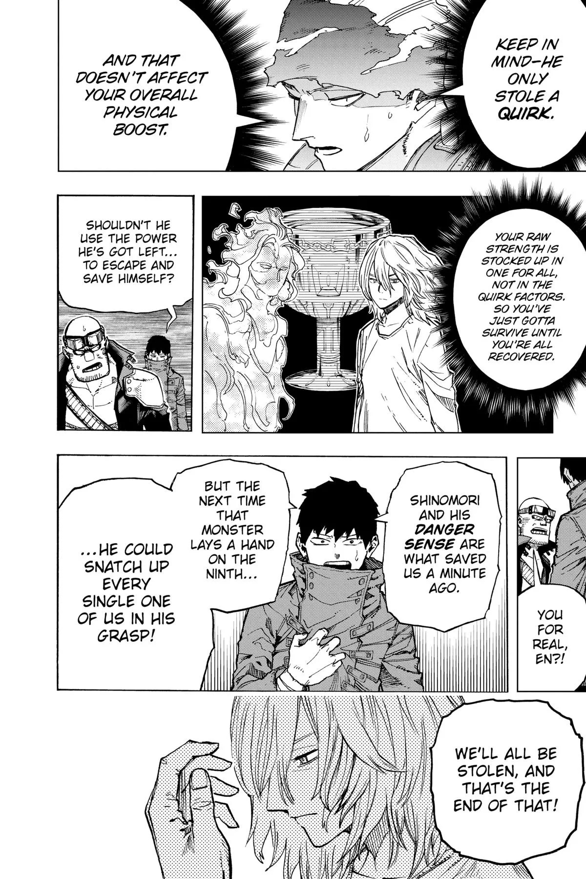 My Hero Academia - Chapter 411 - Page 13