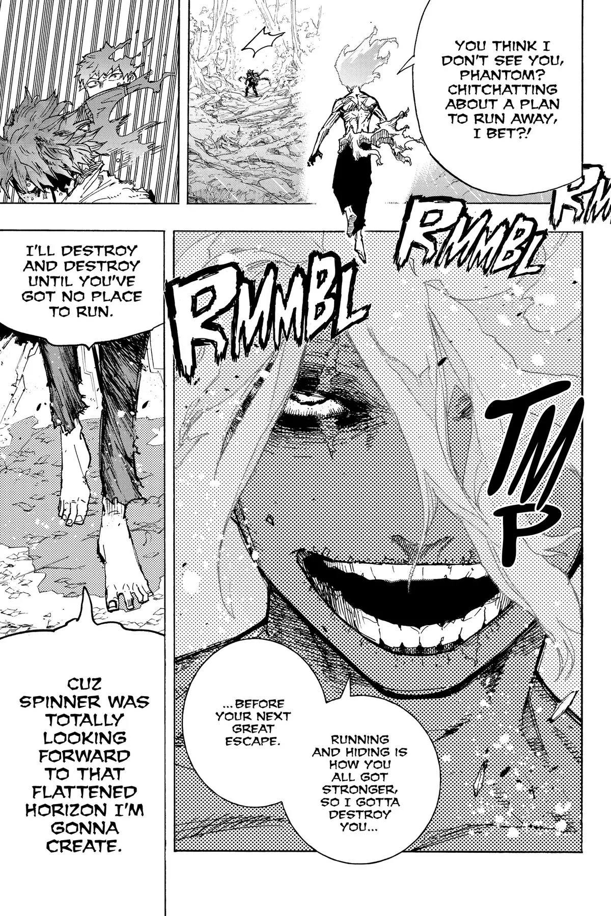 My Hero Academia - Chapter 411 - Page 14