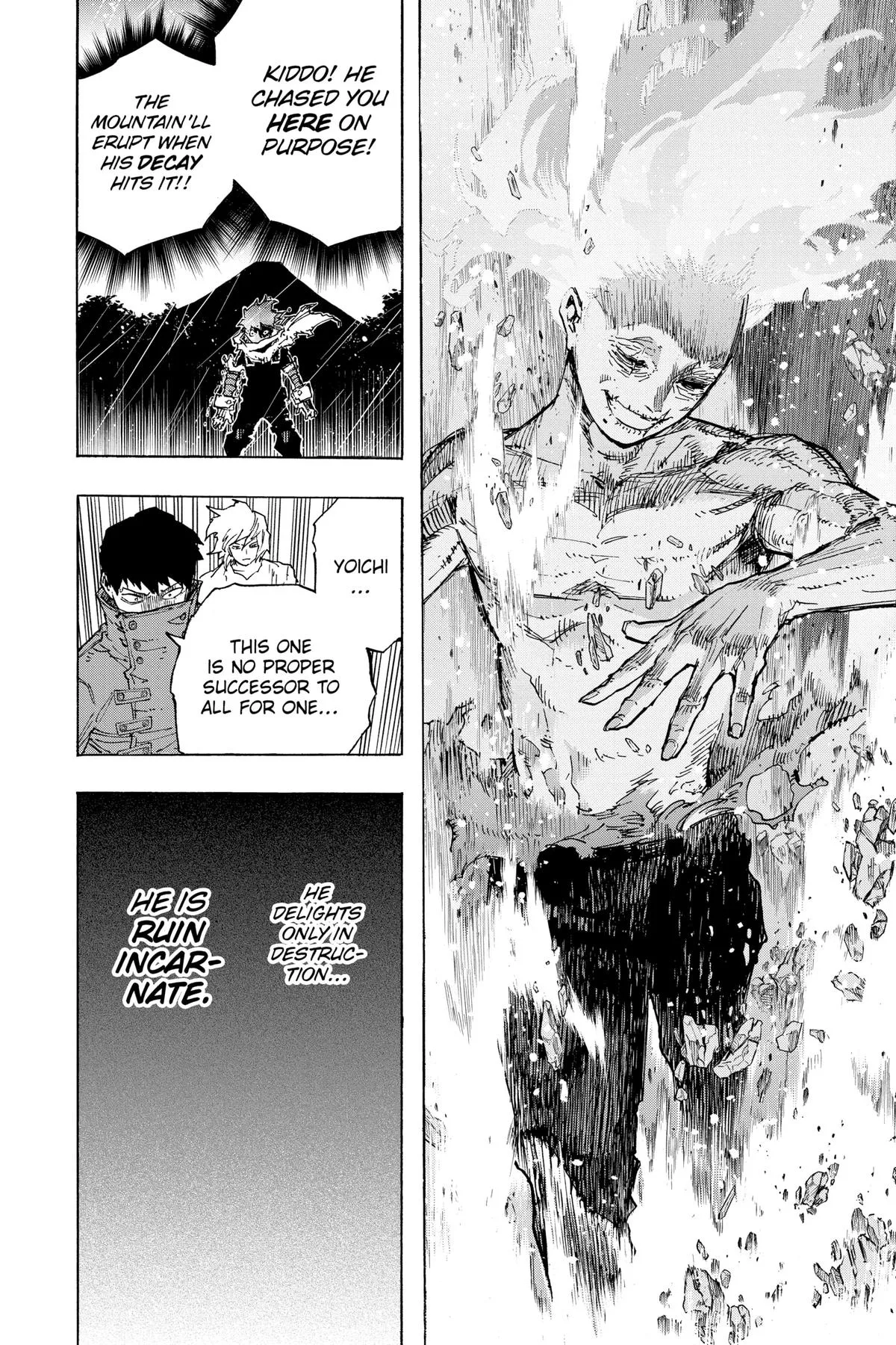 My Hero Academia - Chapter 411 - Page 16