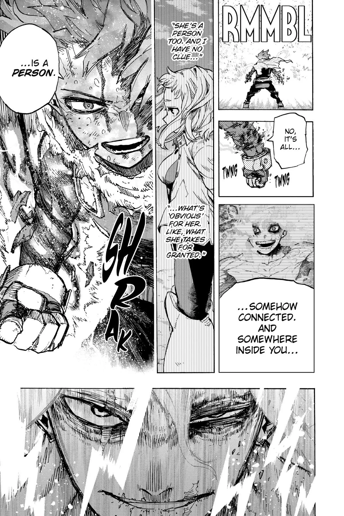 My Hero Academia - Chapter 411 - Page 17