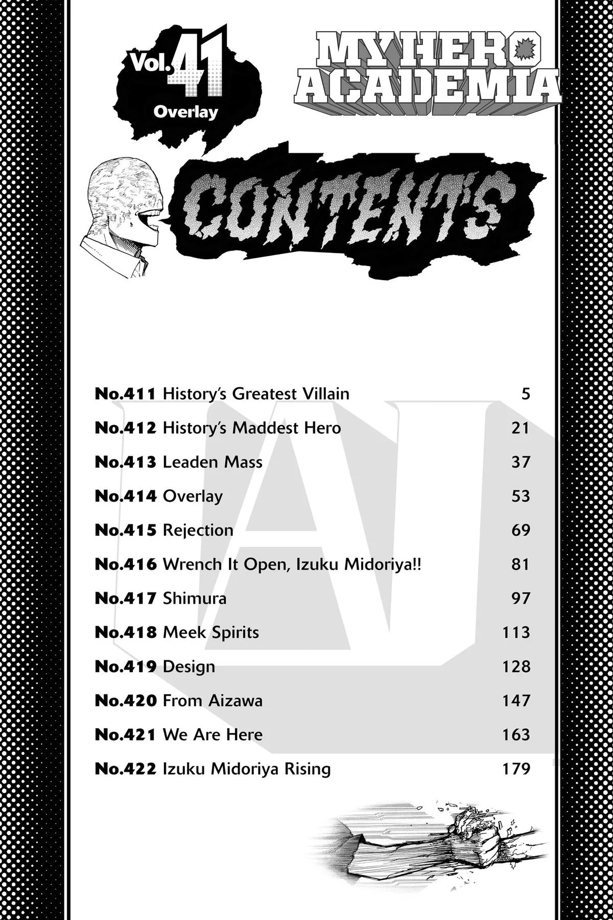My Hero Academia - Chapter 411 - Page 5