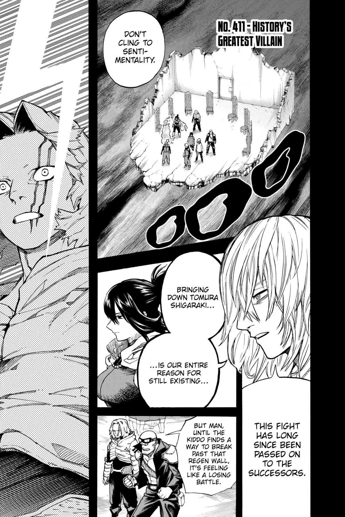 My Hero Academia - Chapter 411 - Page 6