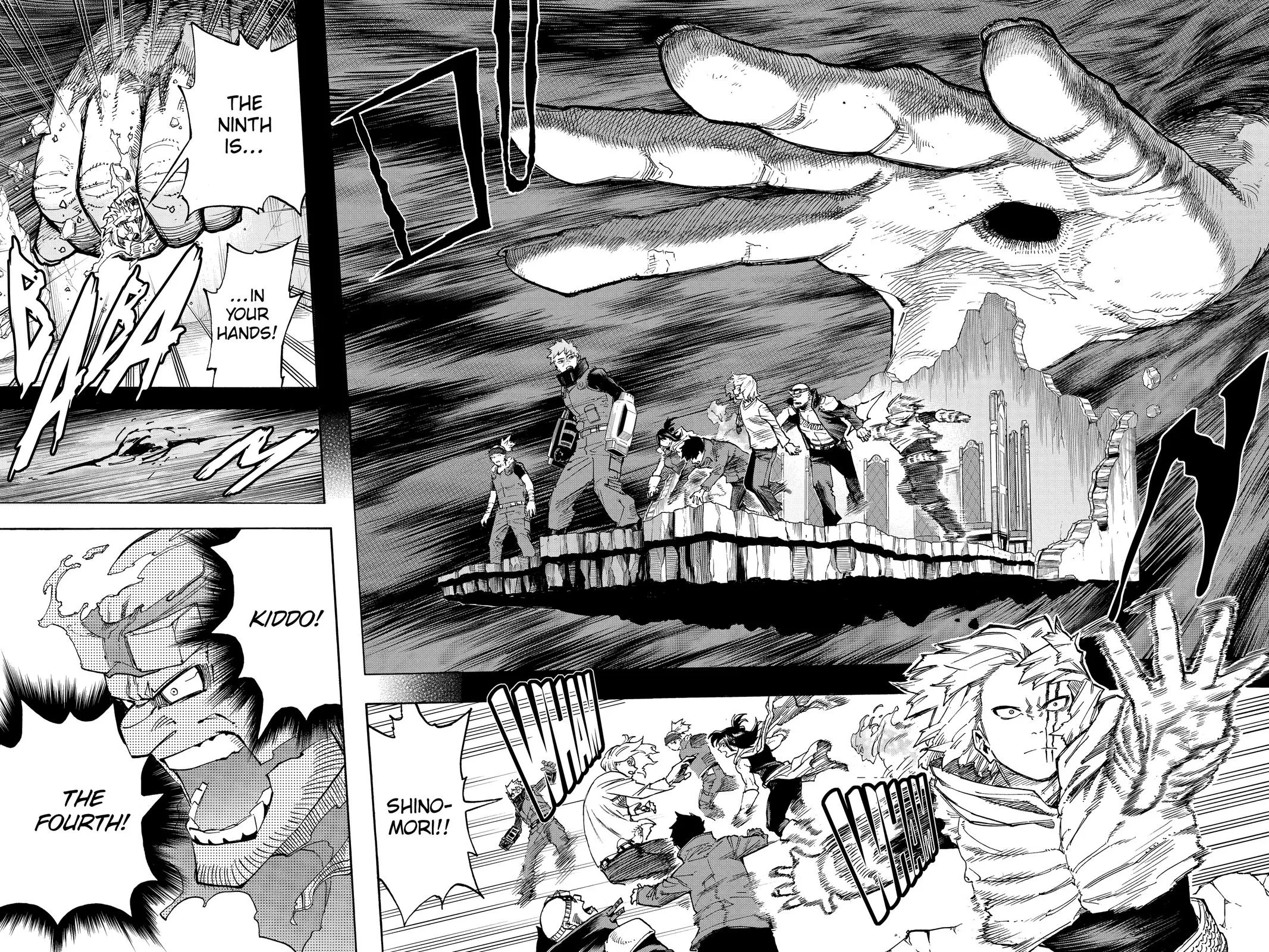 My Hero Academia - Chapter 411 - Page 7
