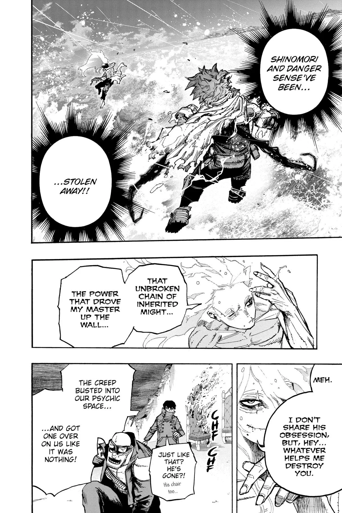 My Hero Academia - Chapter 411 - Page 8