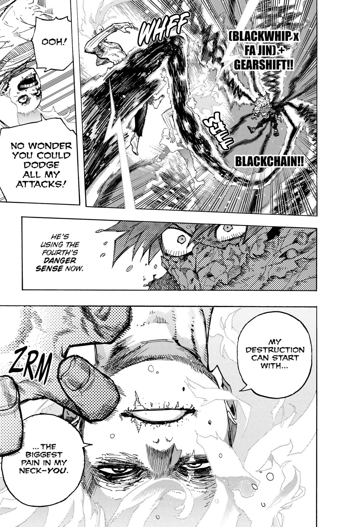 My Hero Academia - Chapter 411 - Page 9