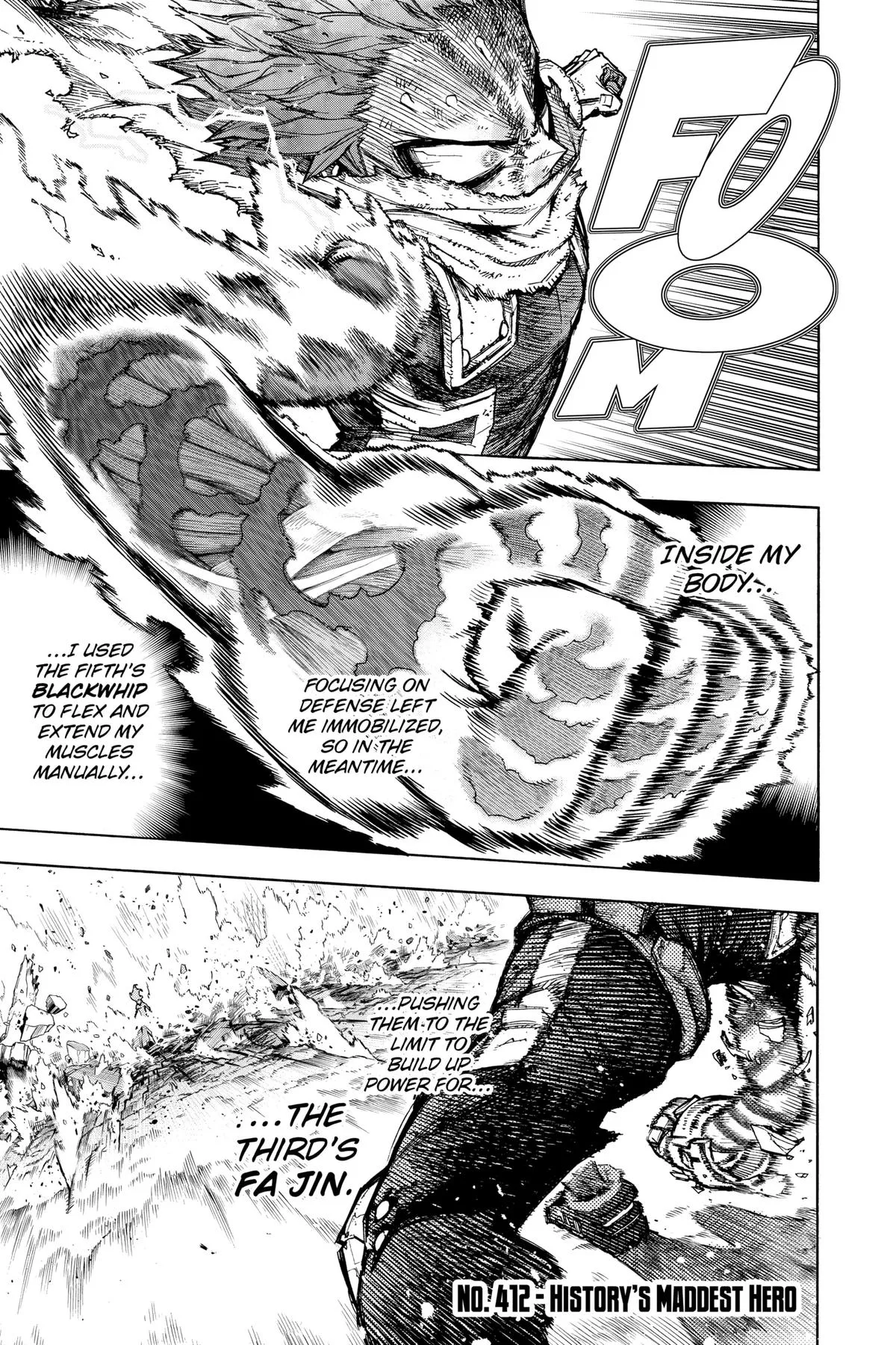 My Hero Academia - Chapter 412 - Page 1