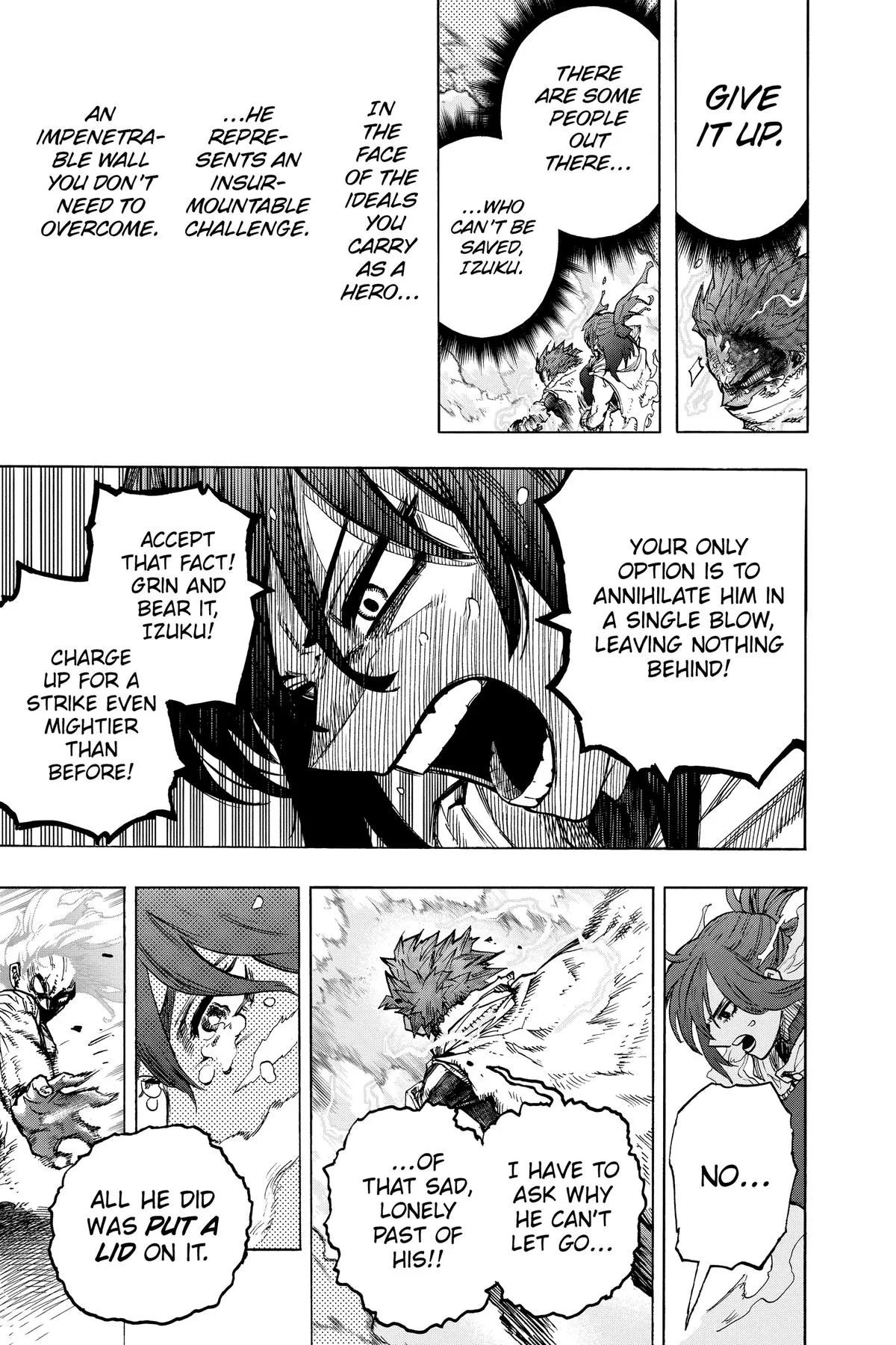 My Hero Academia - Chapter 412 - Page 11