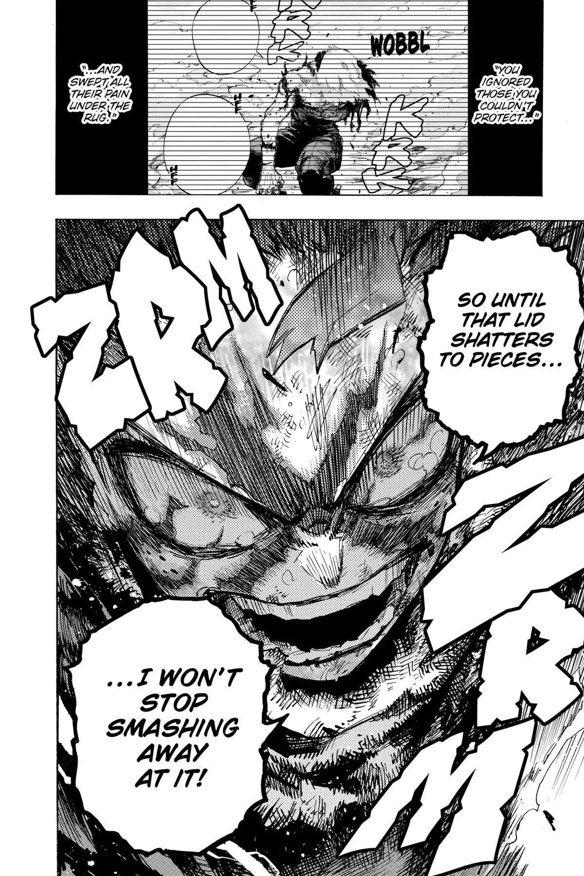 My Hero Academia - Chapter 412 - Page 12