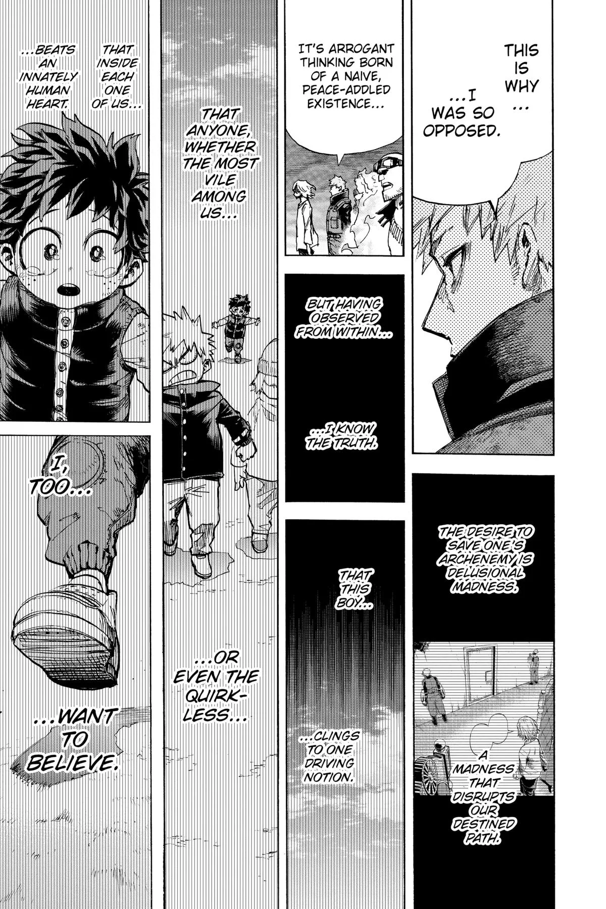 My Hero Academia - Chapter 412 - Page 13