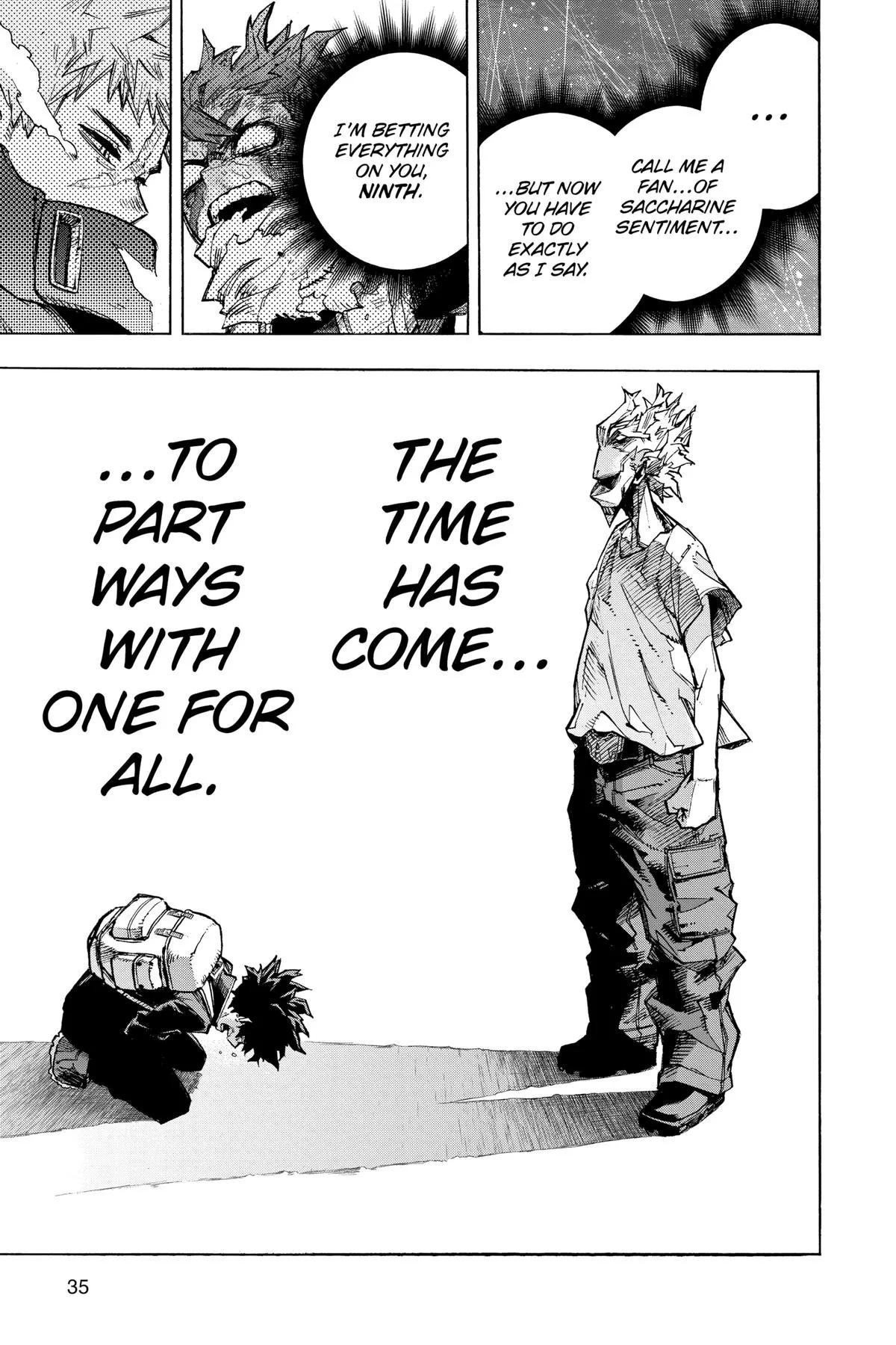 My Hero Academia - Chapter 412 - Page 15