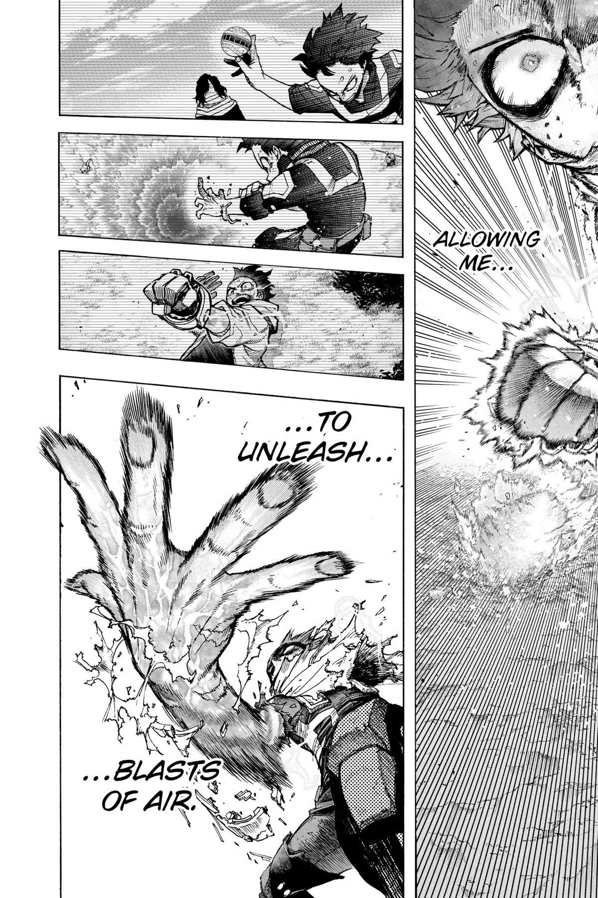 My Hero Academia - Chapter 412 - Page 2