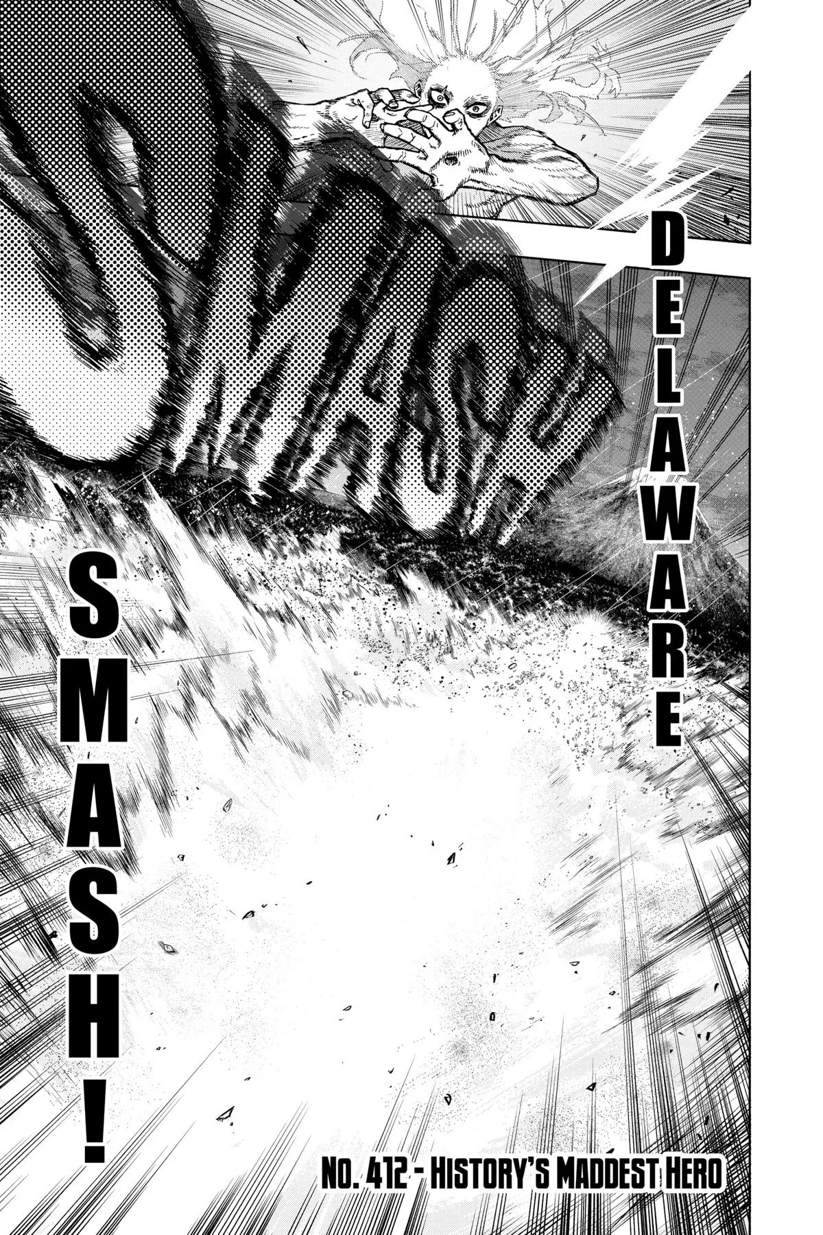 My Hero Academia - Chapter 412 - Page 3