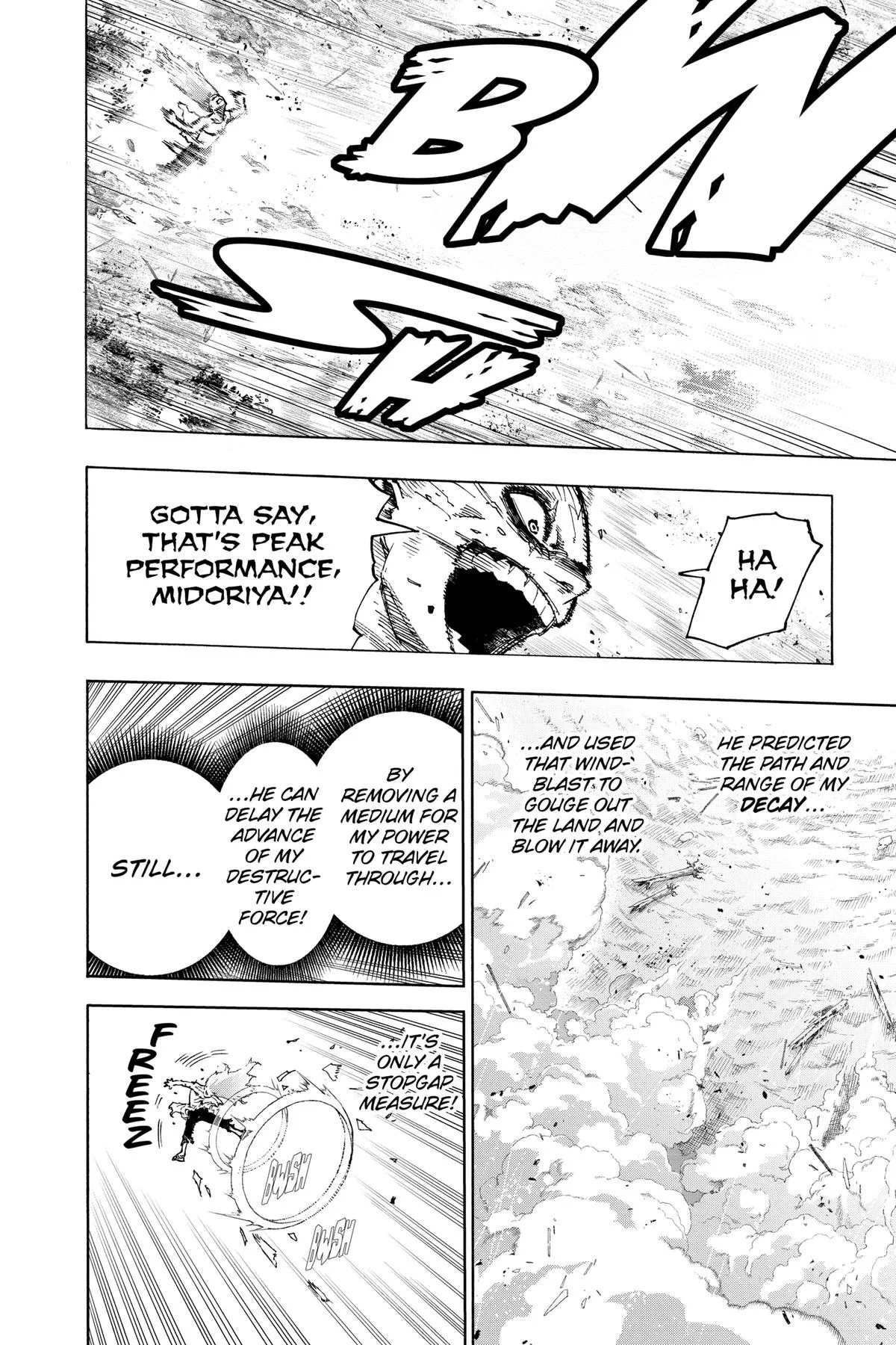 My Hero Academia - Chapter 412 - Page 4