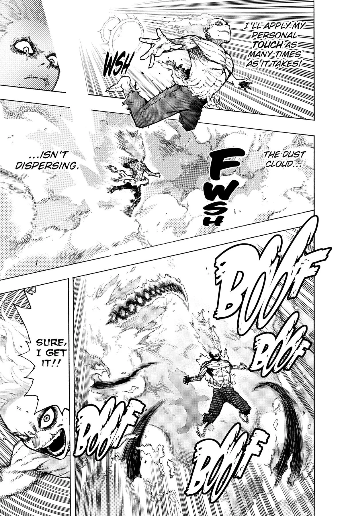My Hero Academia - Chapter 412 - Page 5
