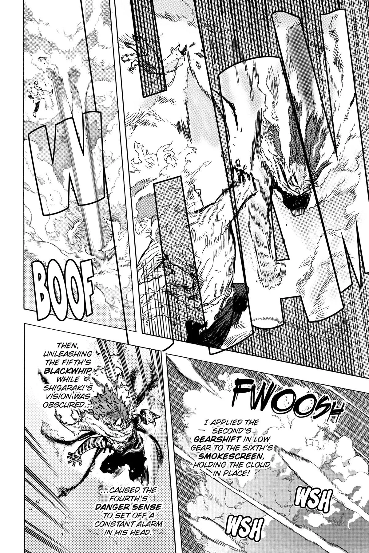 My Hero Academia - Chapter 412 - Page 6