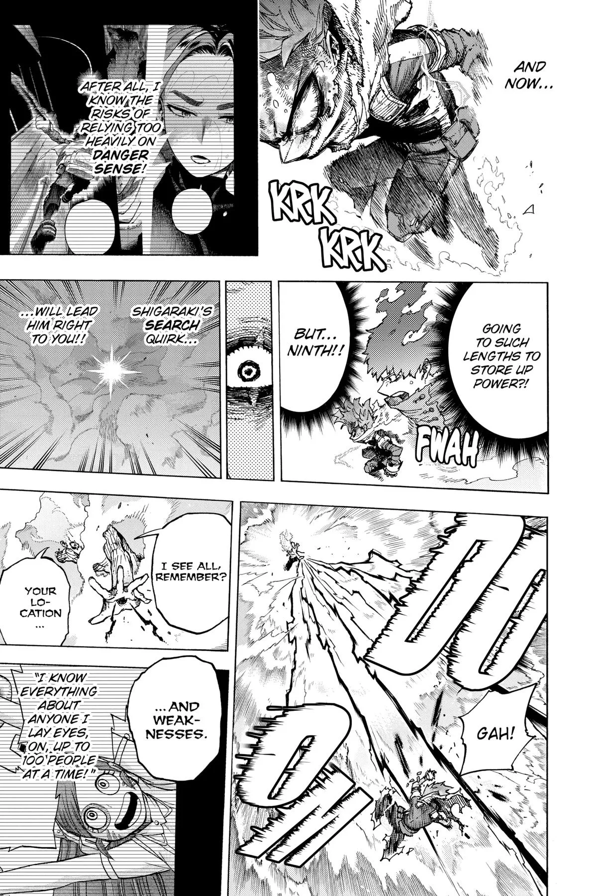 My Hero Academia - Chapter 412 - Page 7
