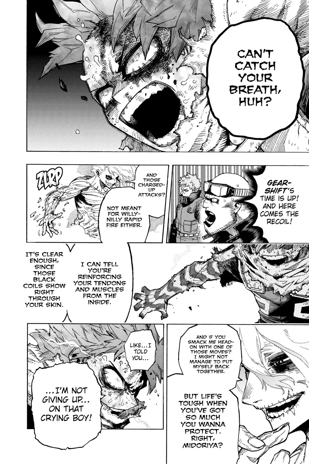 My Hero Academia - Chapter 412 - Page 8