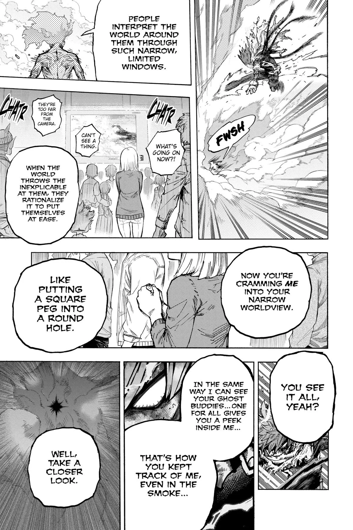My Hero Academia - Chapter 412 - Page 9