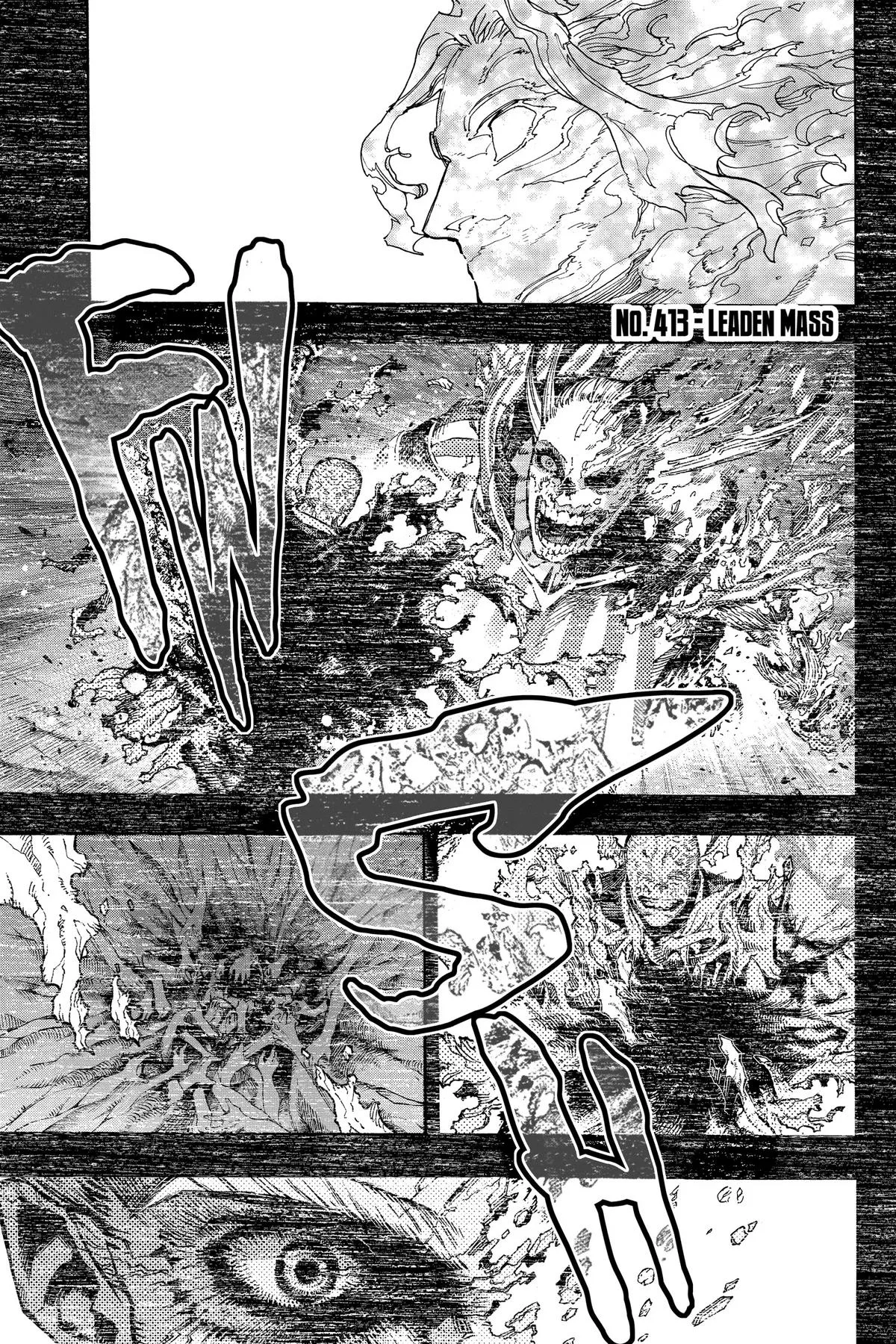 My Hero Academia - Chapter 413 - Page 1