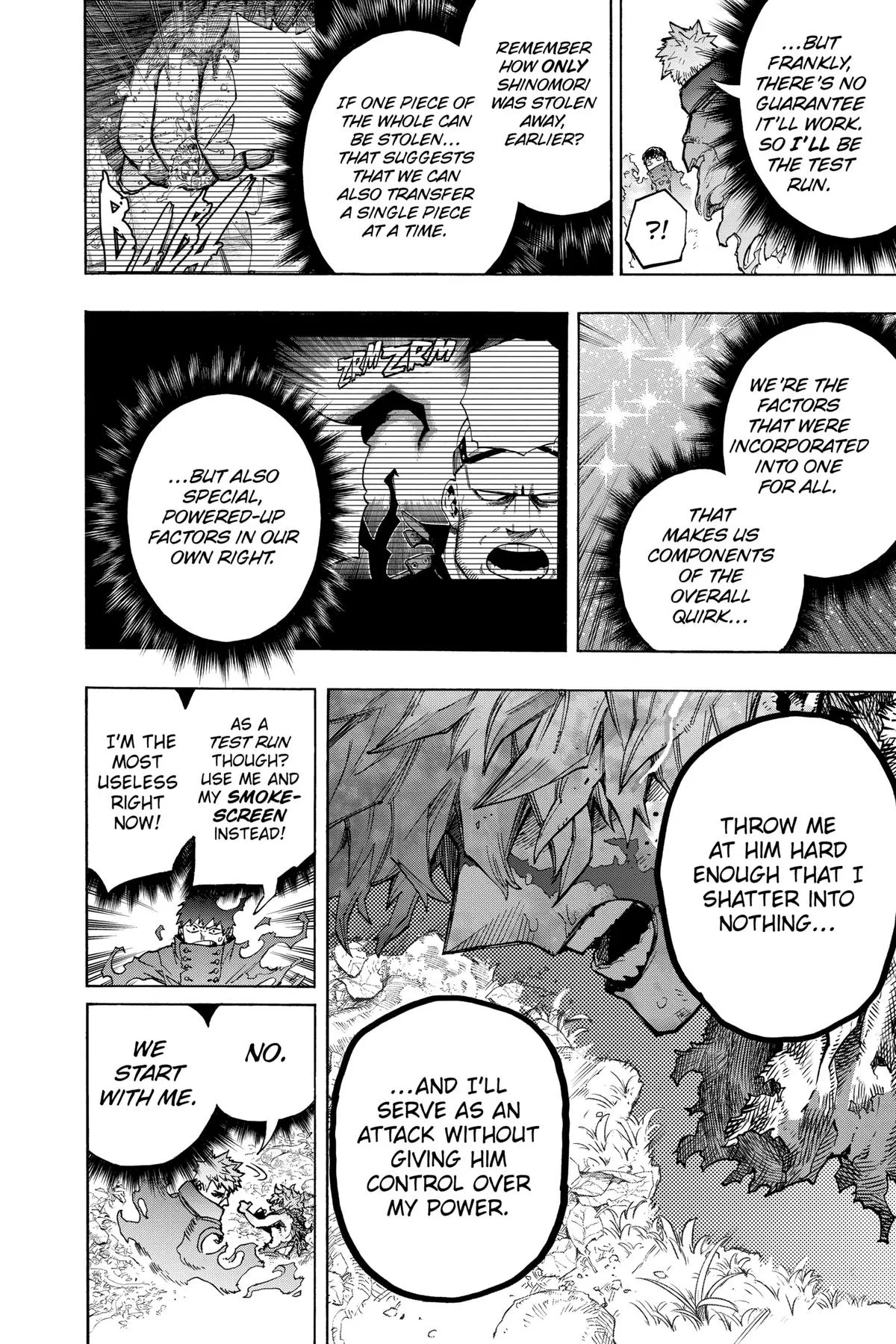 My Hero Academia - Chapter 413 - Page 10